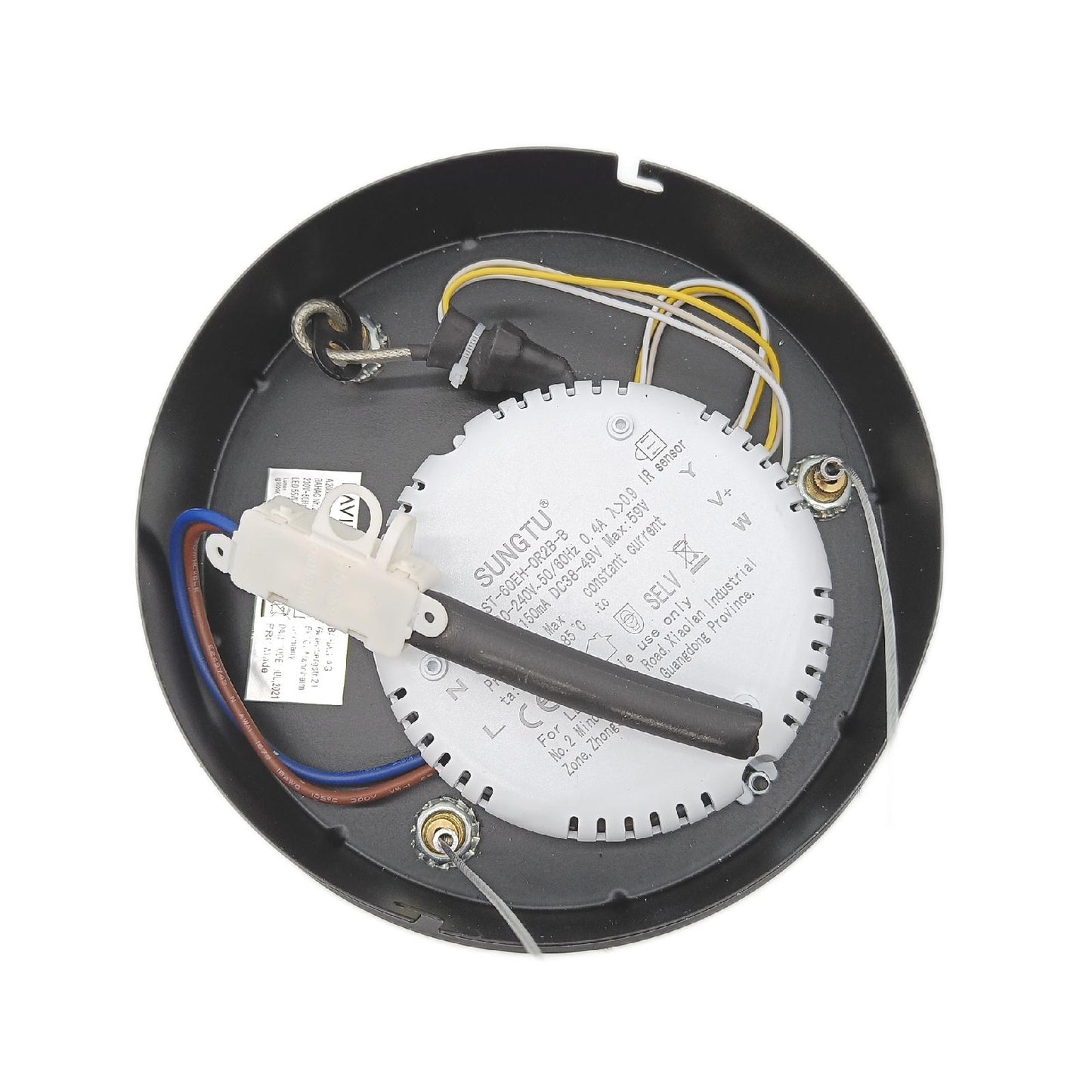 Lavida Pendelleuchte Beleuchtung Lavida Ring LED Pendelleuchte rund modern elegant Design