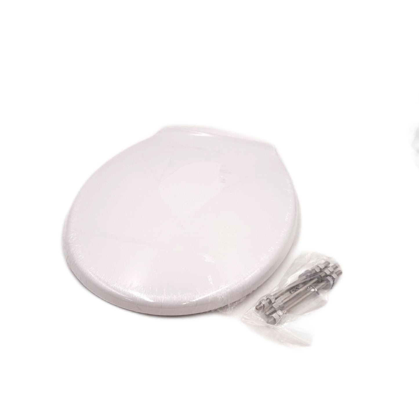 Poseidon WC Sitz Badaccessoires Memphis Duroplast Komfort Sitzbezug Toilette Toilettendeckel