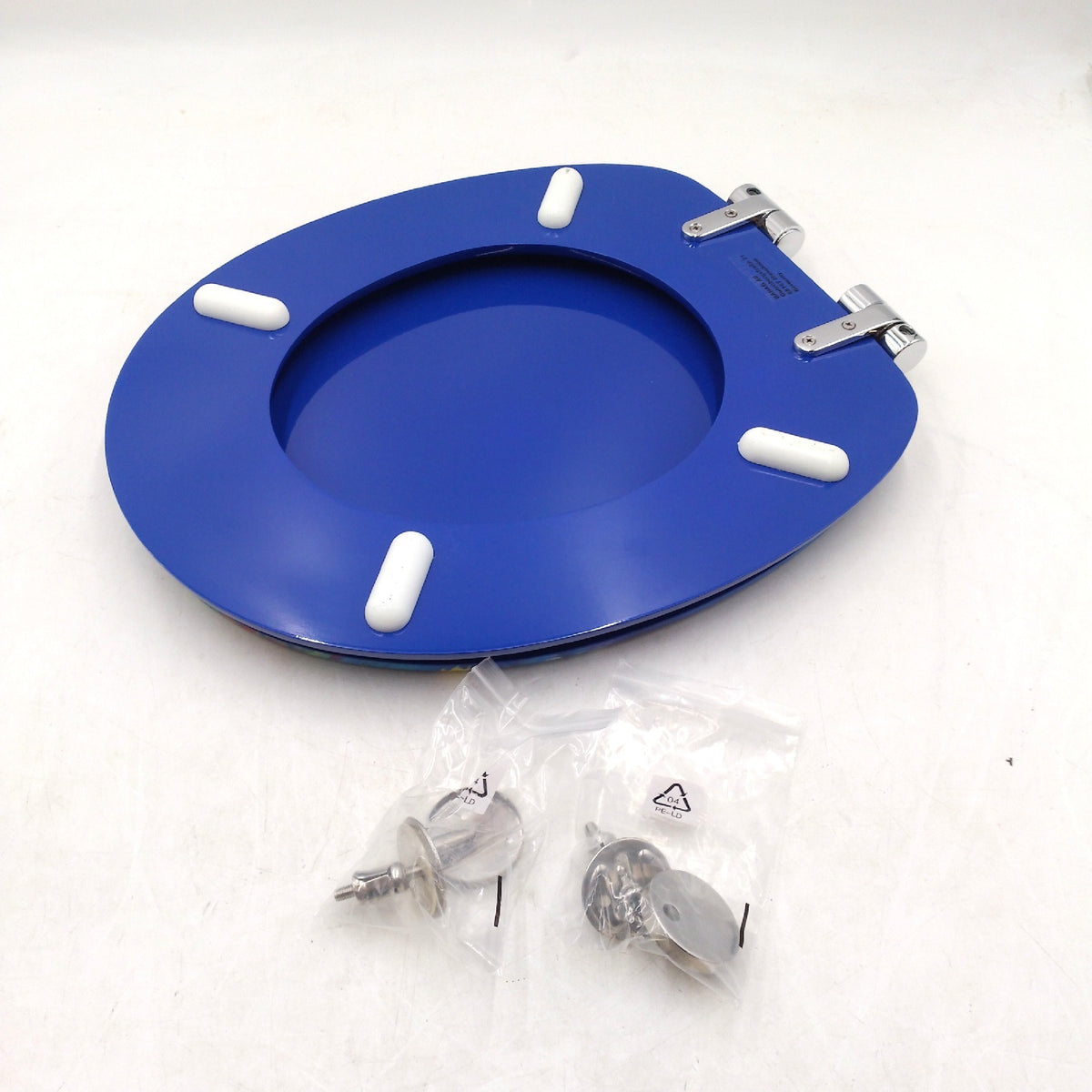 Poseidon WC Sitz Sea Life 3D Absenkautomatik MDF Badezimmereinrichtung