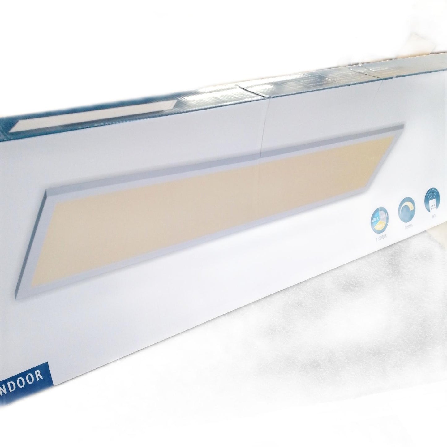 Tween Light LED Panel Leuchte Beleuchtung IP44 60 Watt Weiss 120 x 30 cm
