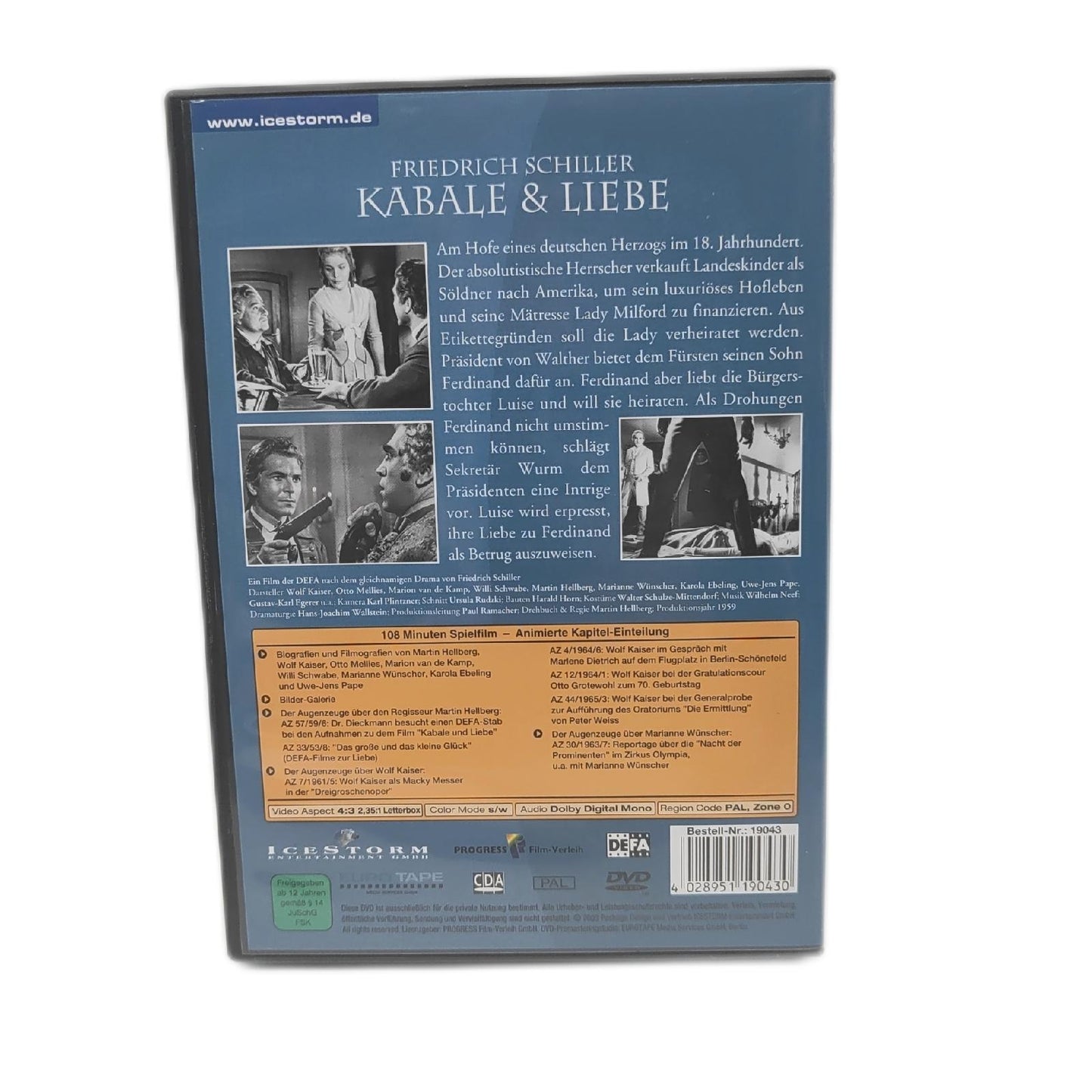 Kabale und Liebe - DEFA