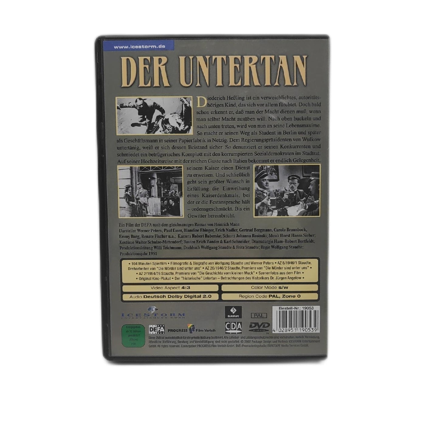 Der Untertan