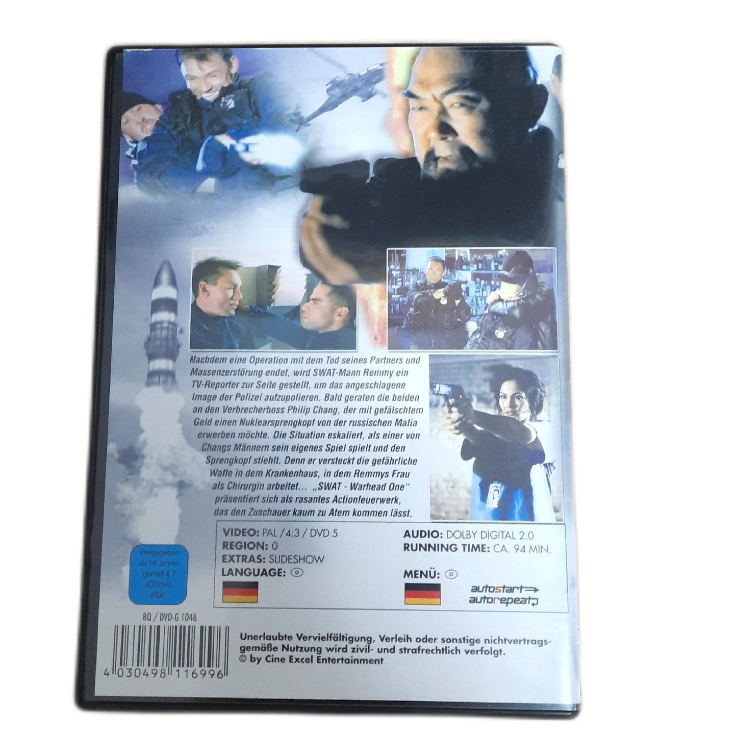 Im Angesicht des Terrors - SWAT (DVD) gebraucht, Deutsch, FSK16,