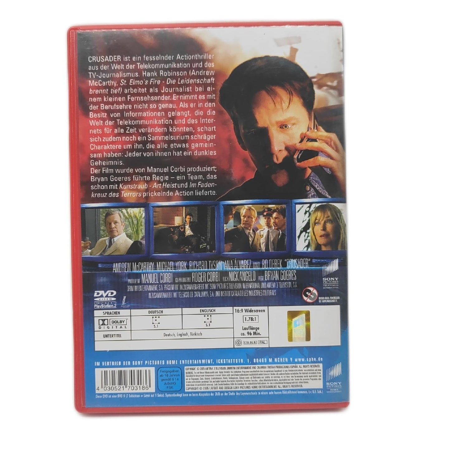 Crusader *DVD*