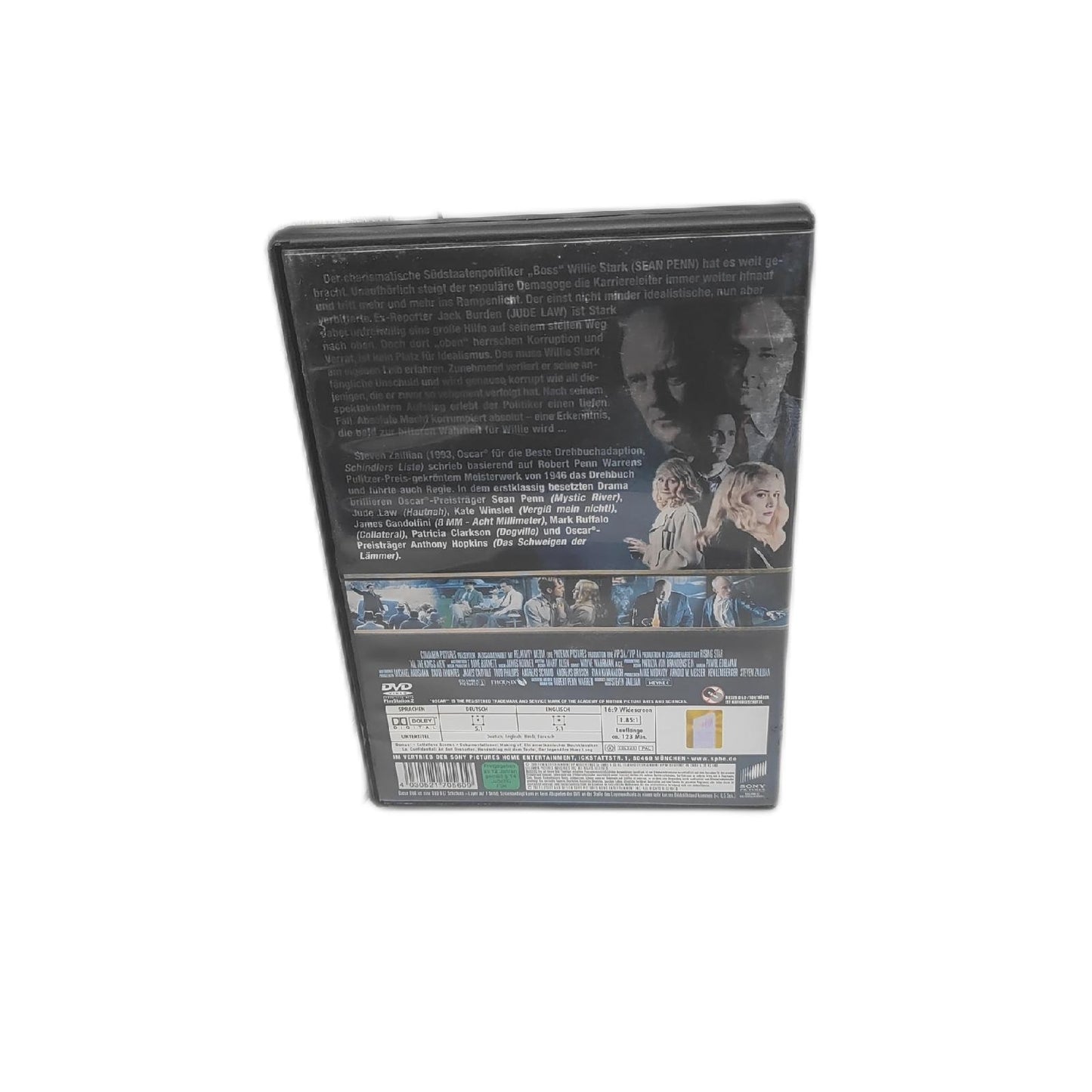 Das Spiel der Macht - All the King's Men - DVD