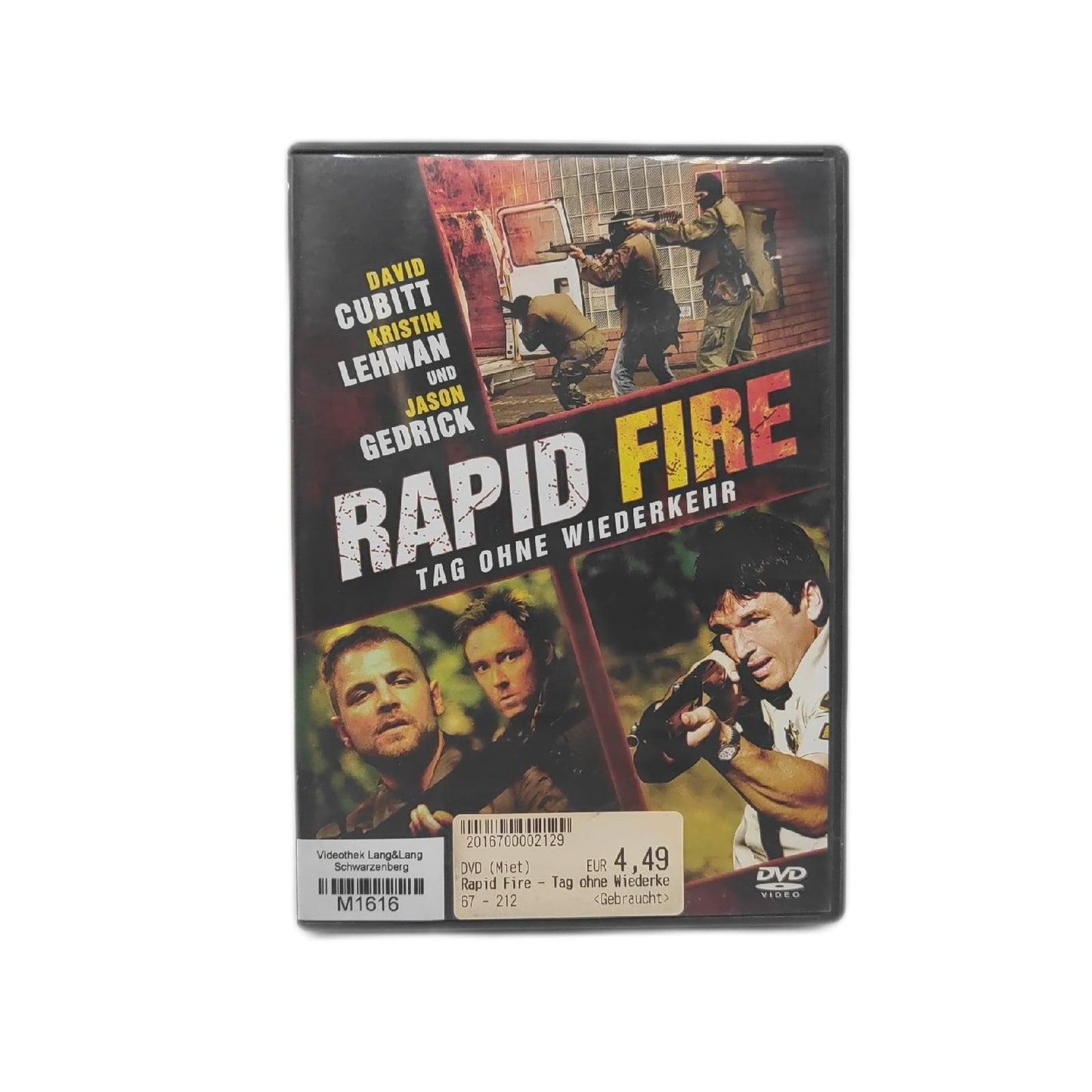 Rapid Fire - Tag ohne Wiederkehr