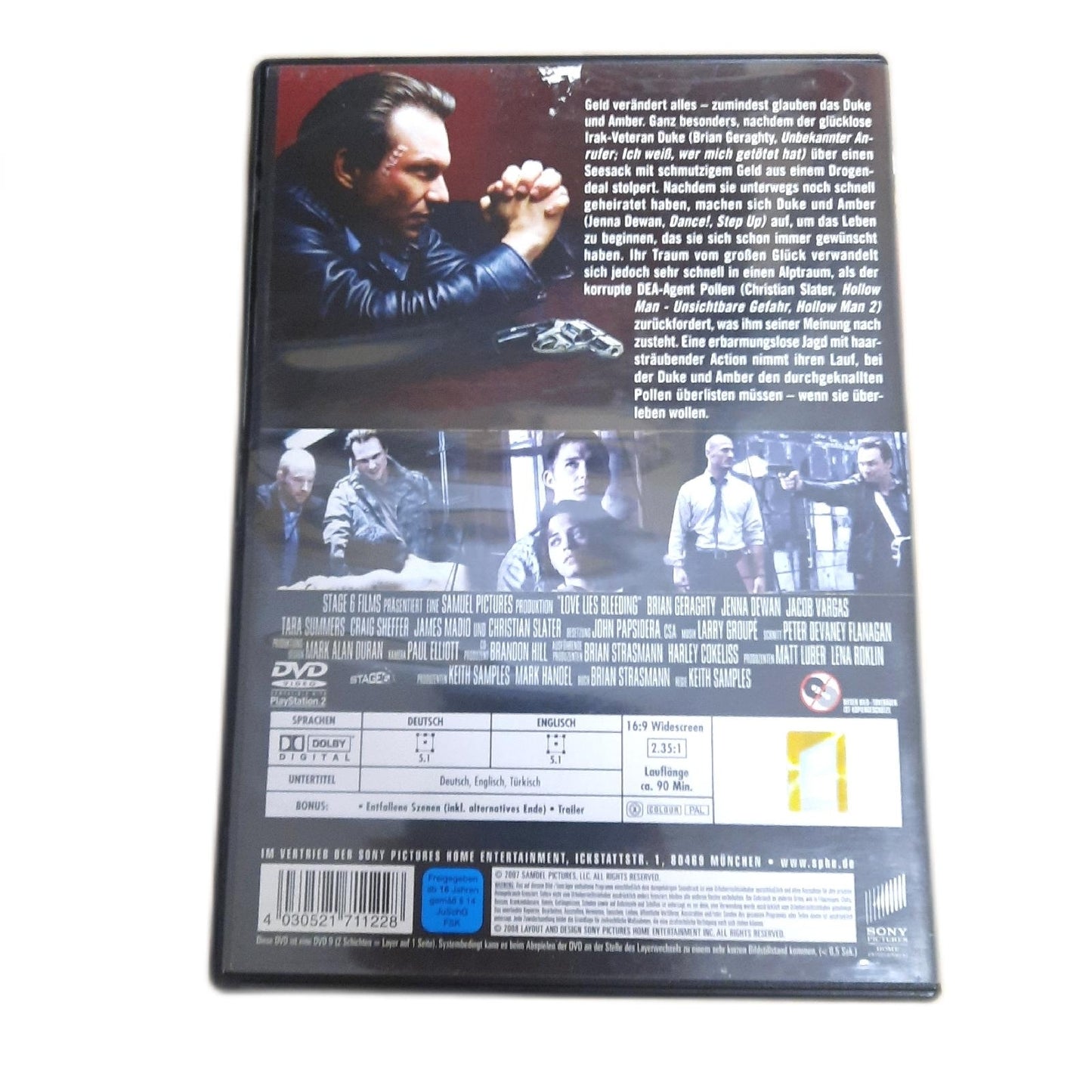 Love Lies Bleeding- Jede Versuchung hat ihren Preis, Christian Slater,