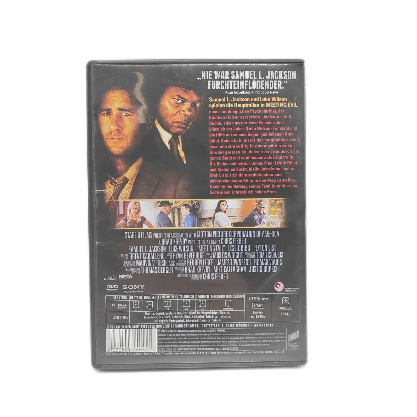 Meeting Evil - Das Böse steht vor deiner Tür | DVD