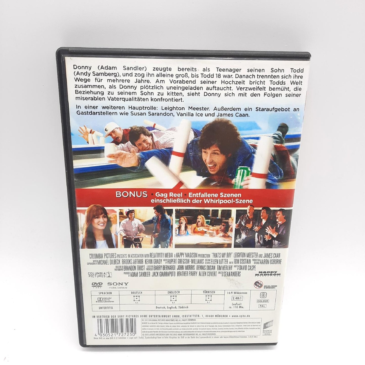 Chaos Dad DVD