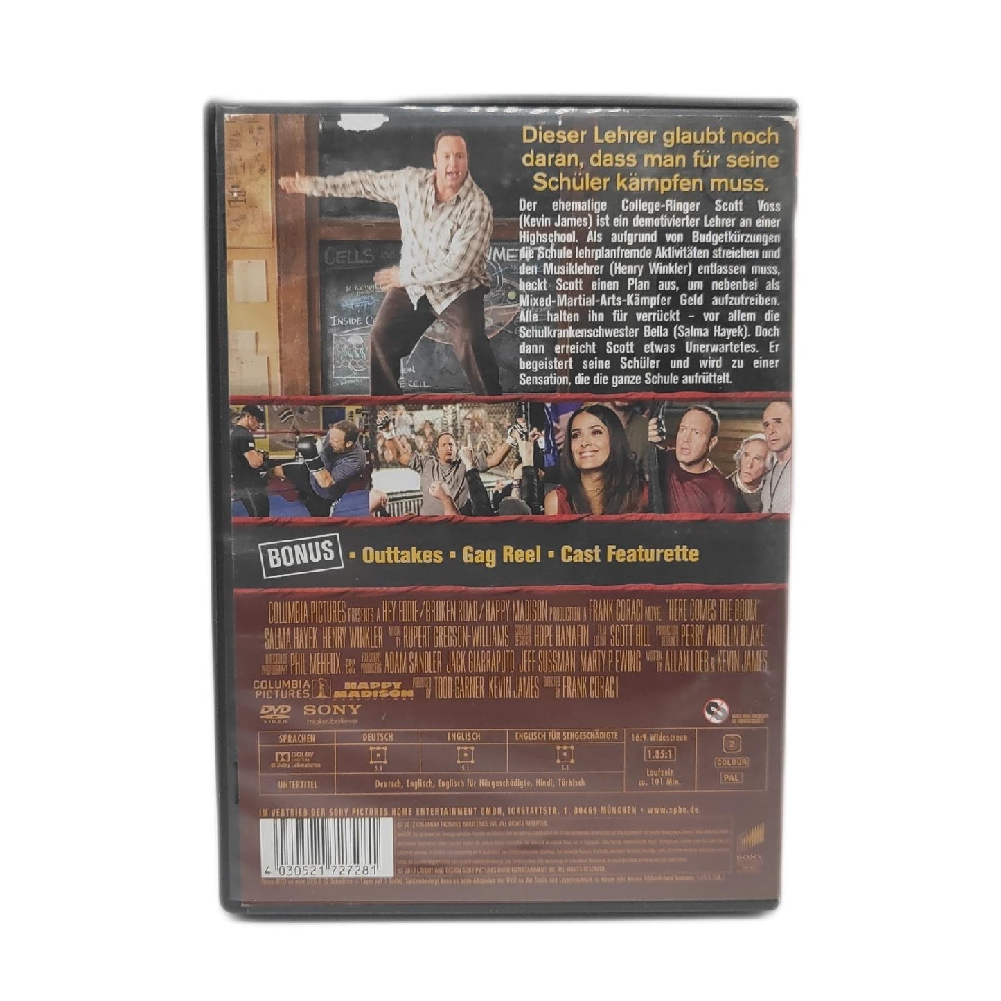 Das Schwergewicht [ DVD