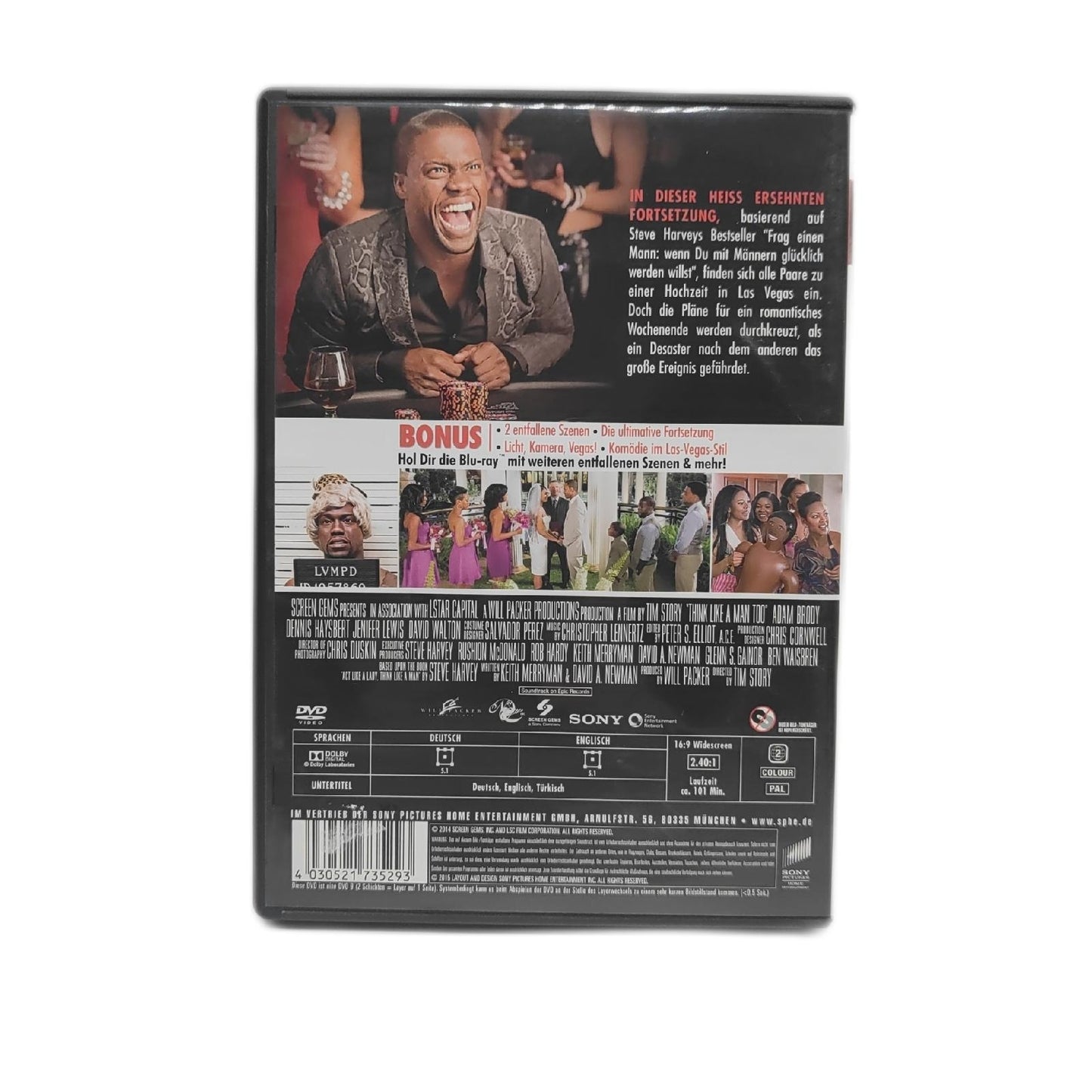 Denk wie ein Mann 2 DVD