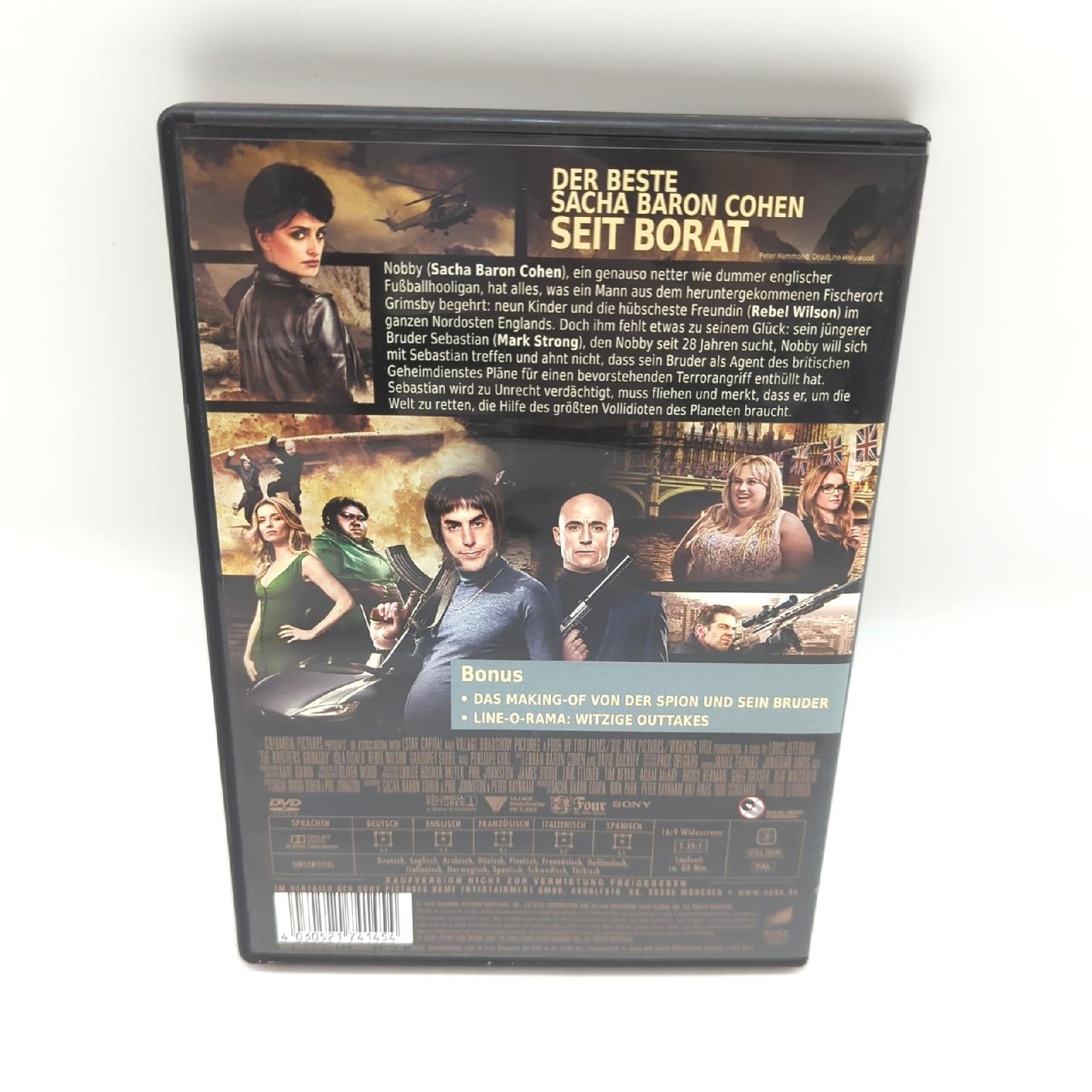Der Spion und sein Bruder (DVD)