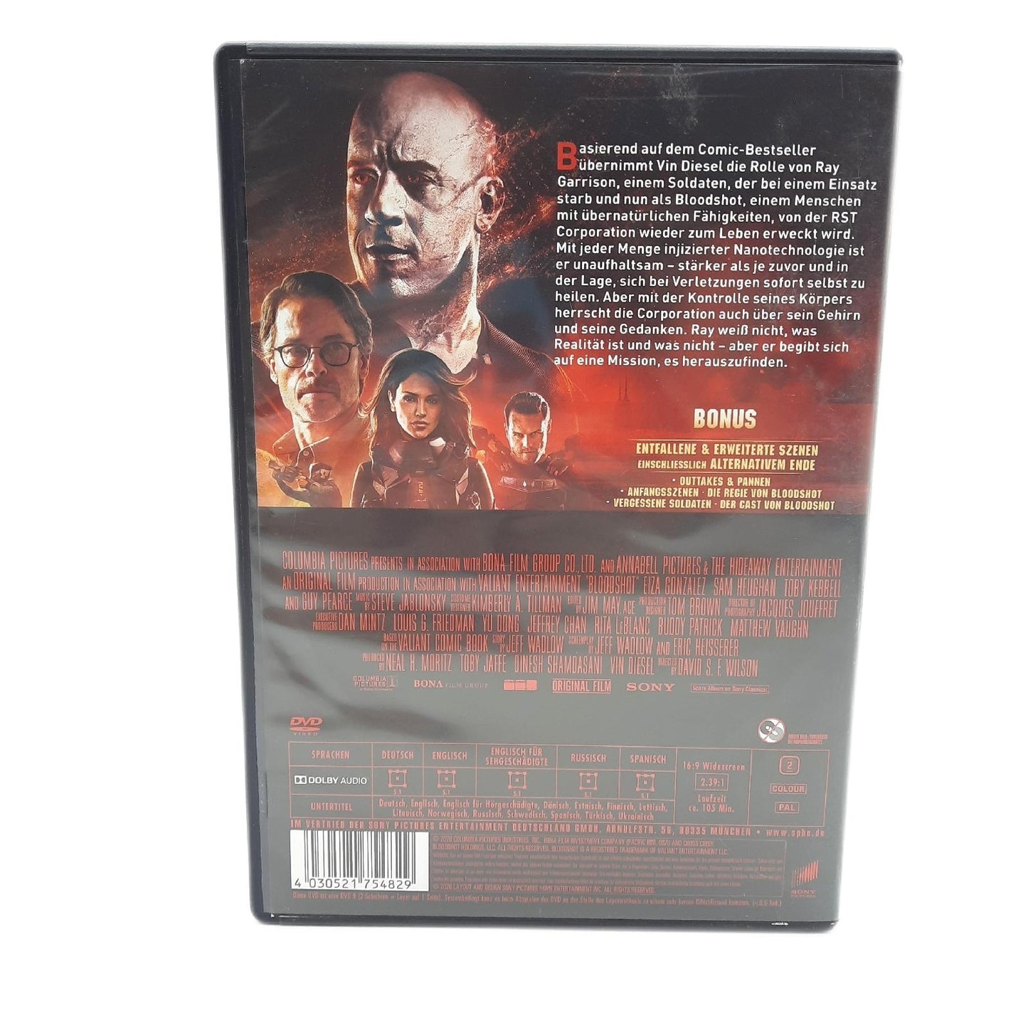 Bloodshot (DVD)