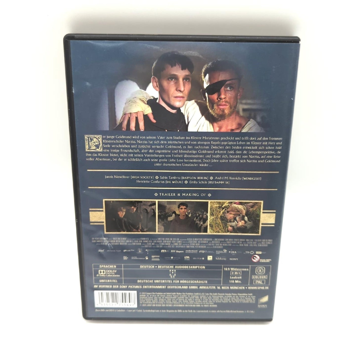 Narziss und Goldmund (DVD)