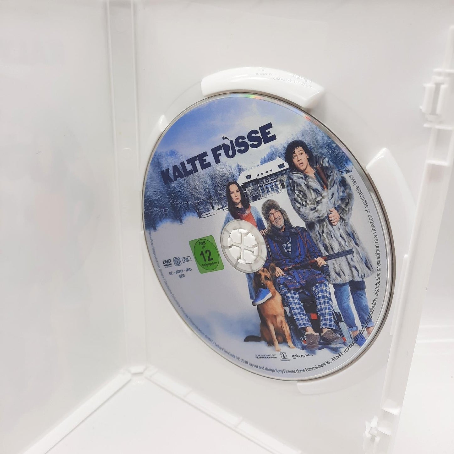 Kalte Füße (DVD)