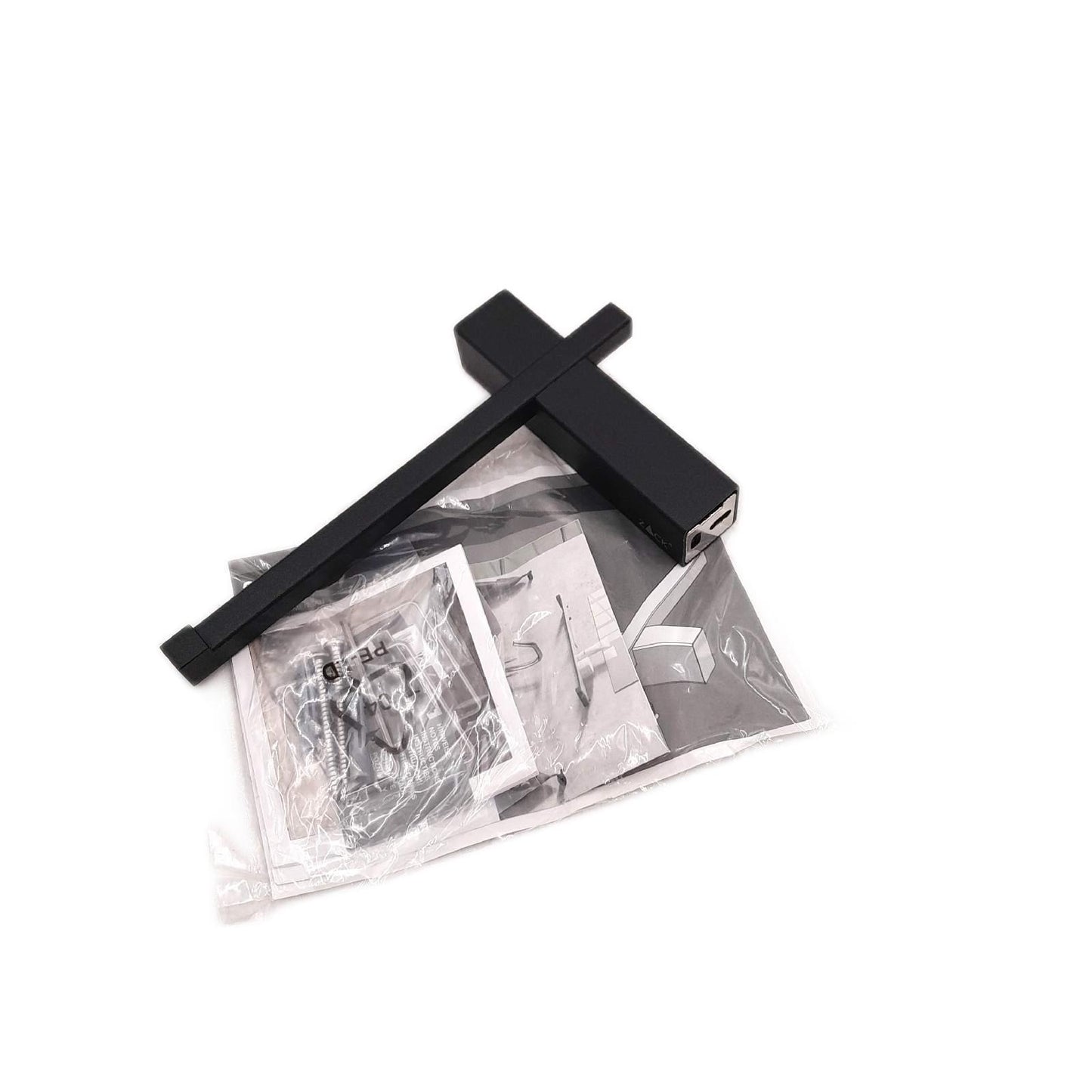 Zack Toilettenpapierhalter Badaccessoires Carvo Schwarz Matt Design Badezimmer