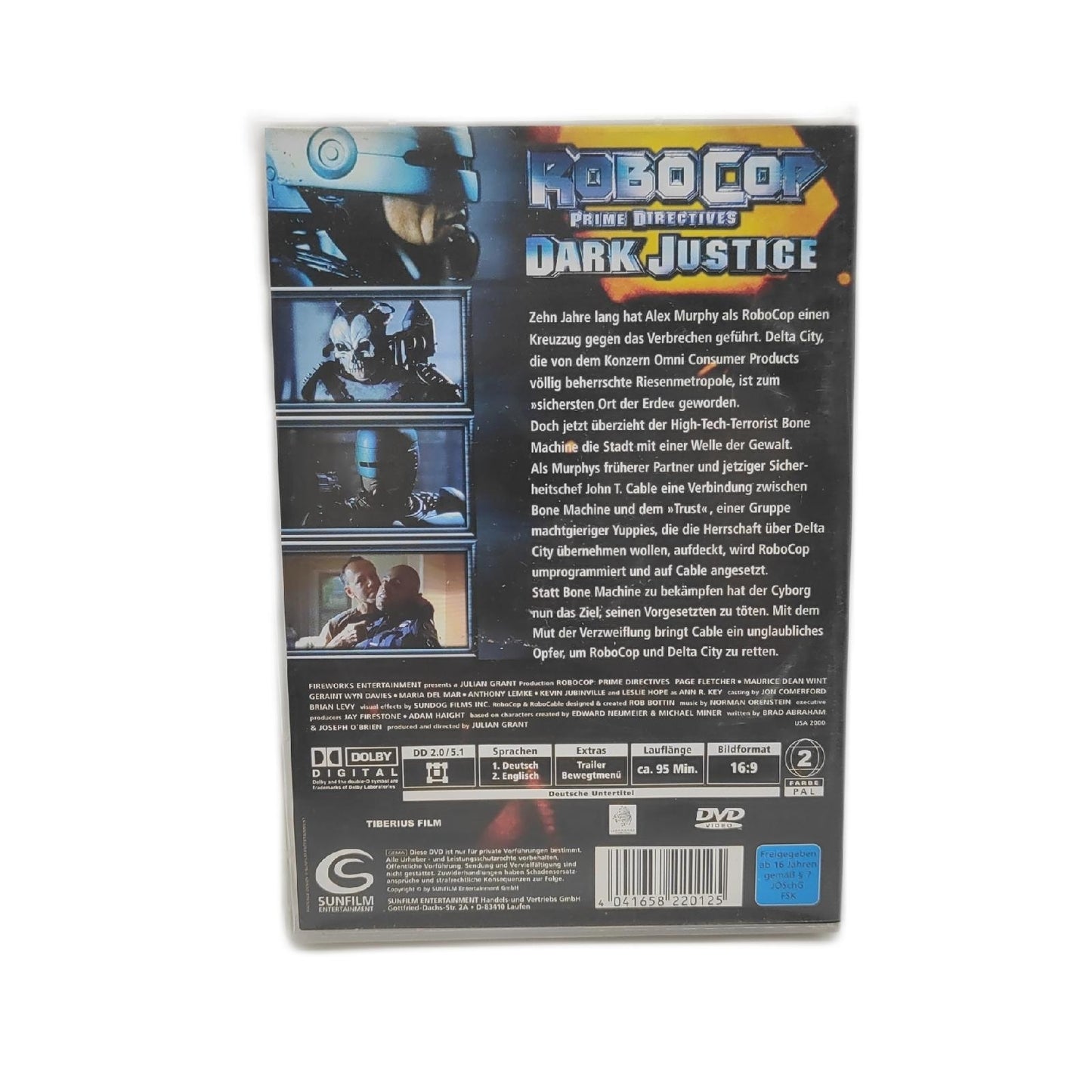 RoboCop: Prime Directives 1: Dark Justice