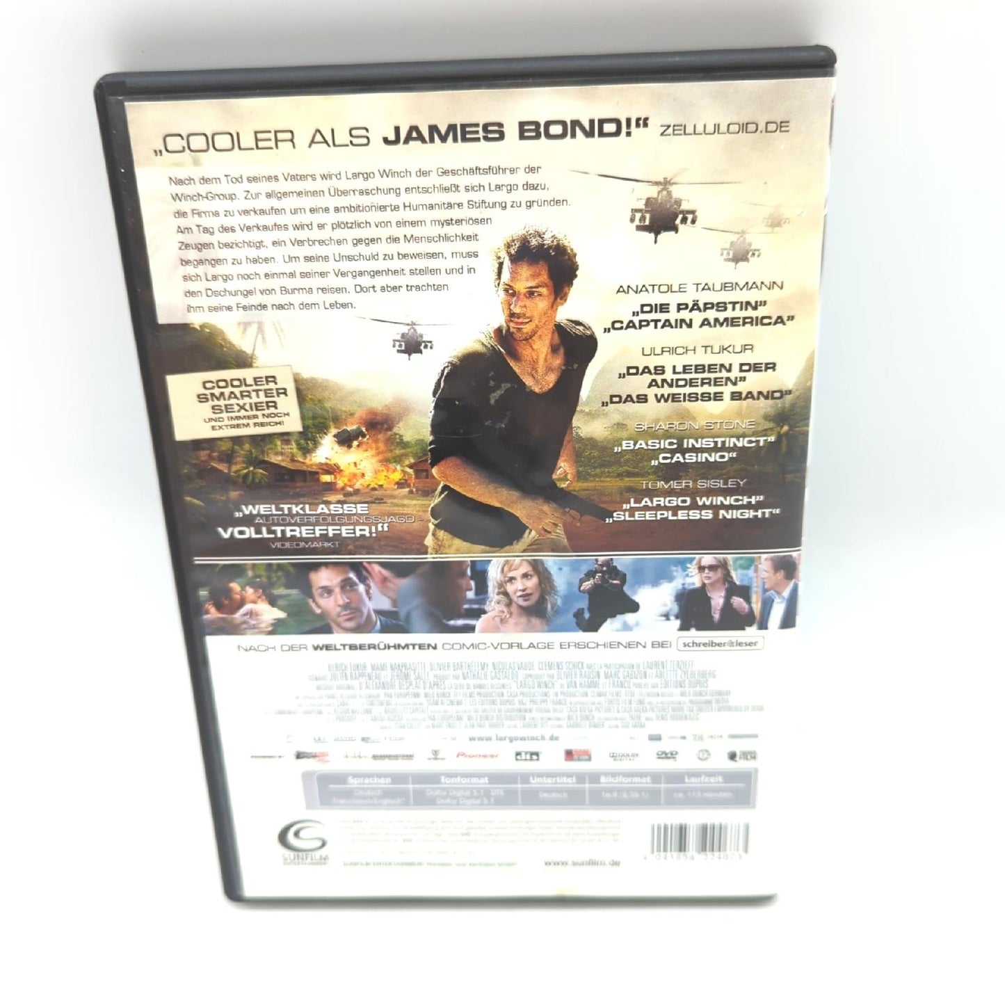 Largo Winch 2 - Die Burma-Verschwörung (Single Edition)