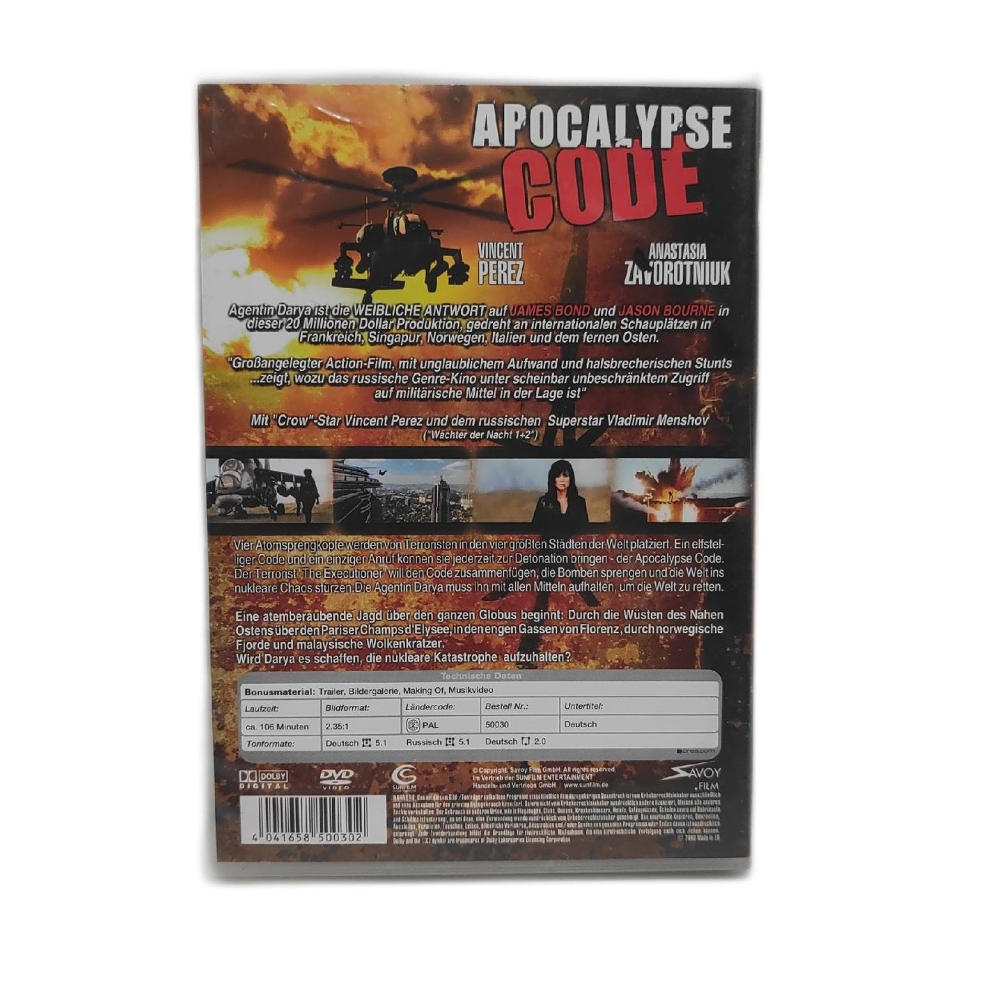 Apocalypse Code