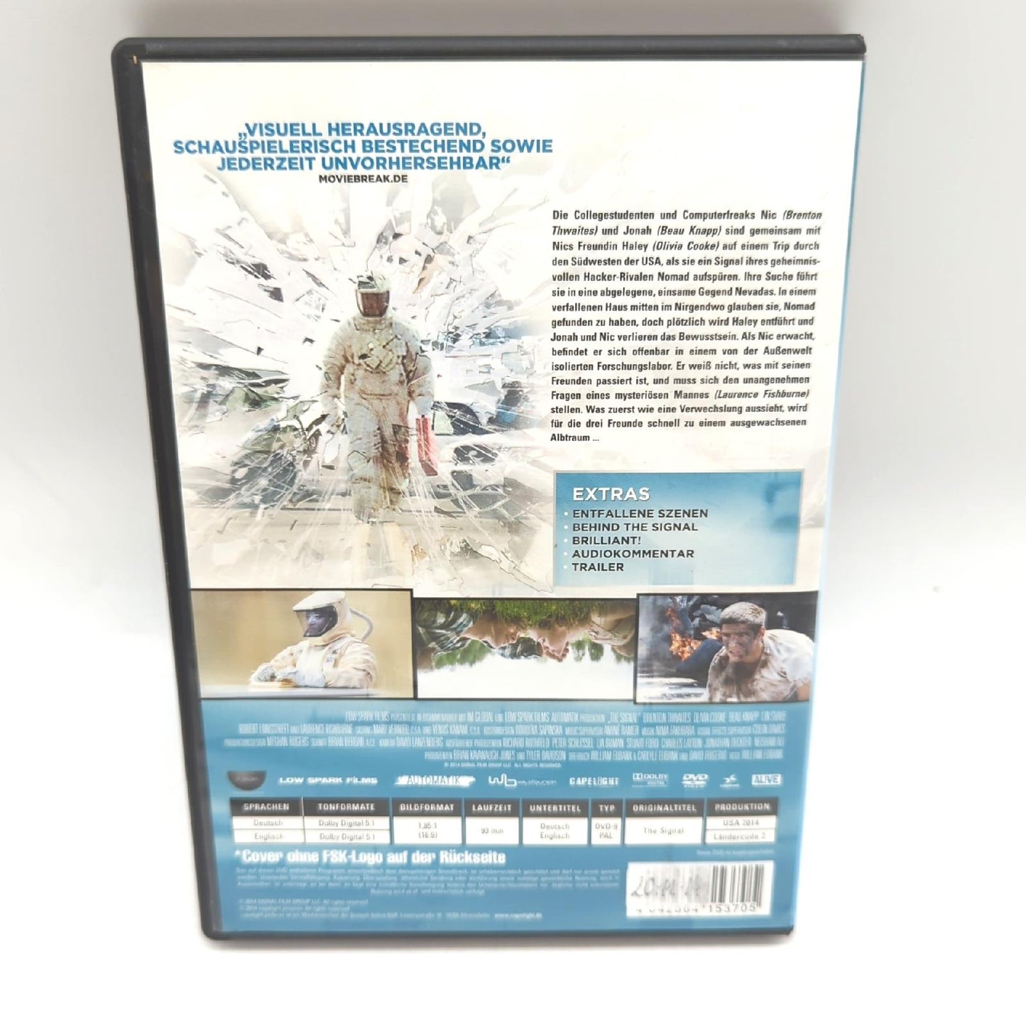 The Signal | DVD