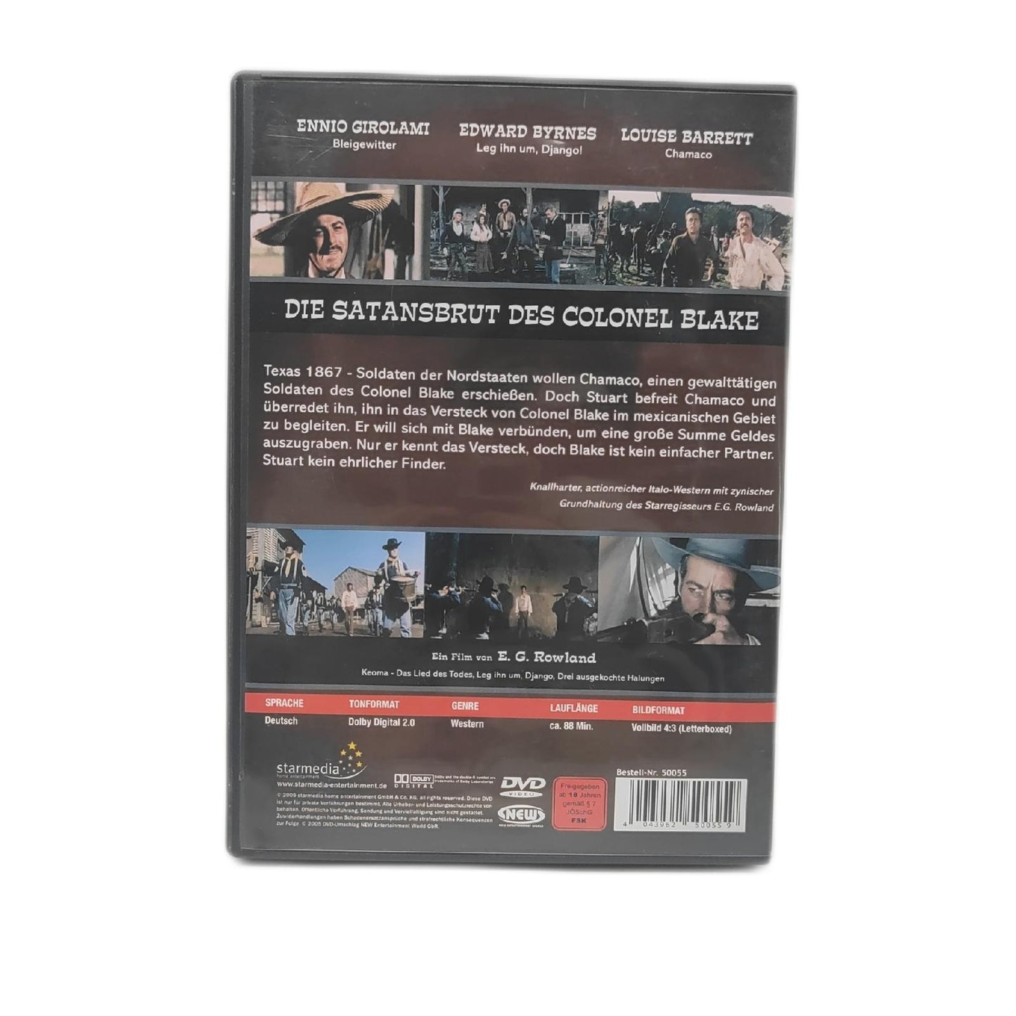 Die Satansbrut des Colonel Blake