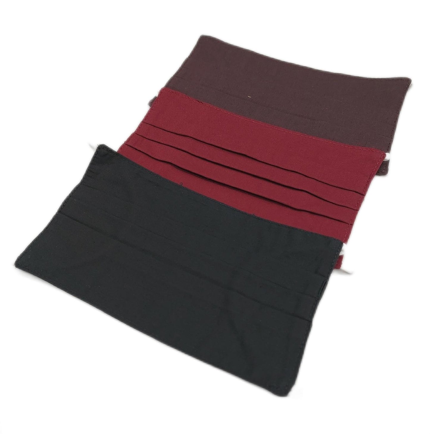 BaF Community Masken 3 per Pack Set Unisex Behelfsmaske Wendbar Mundschutz Maske