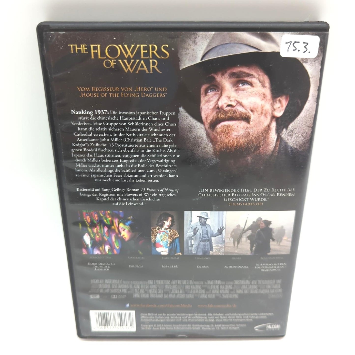 DVD The Flowers of War