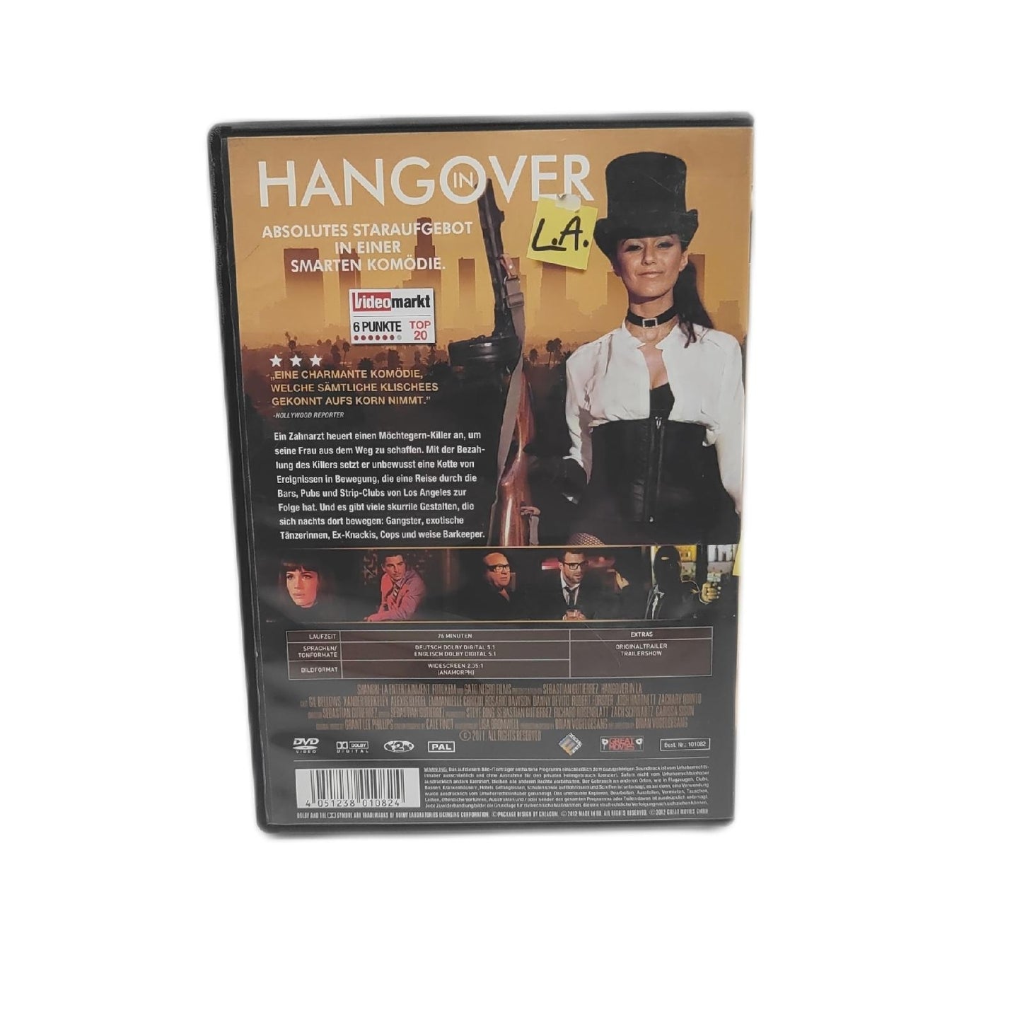 DVD Hangover in Los Angeles