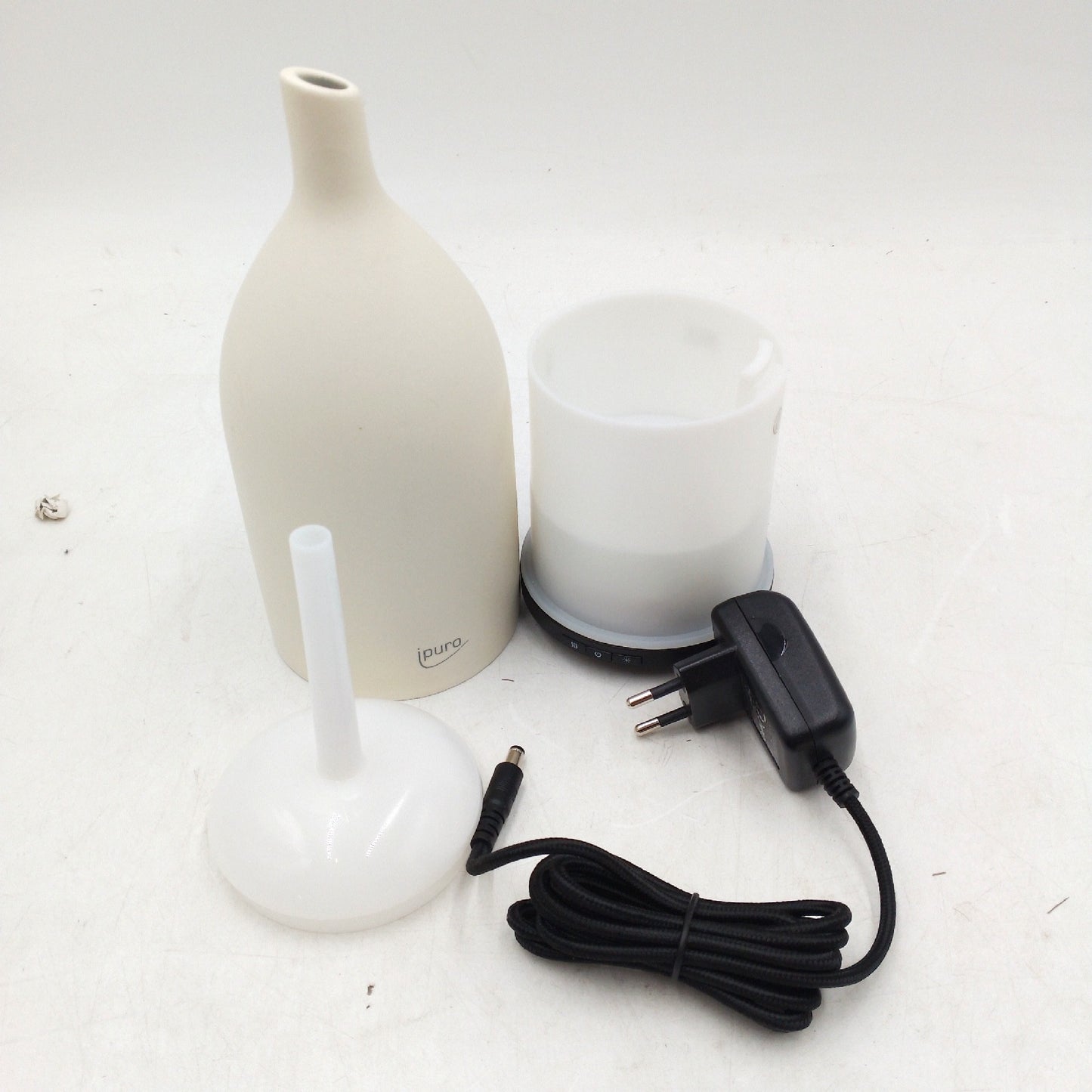 Ipuro Diffuser Luftreiniger Living Weiß Elektrisch Aromatherapie Spurless Design