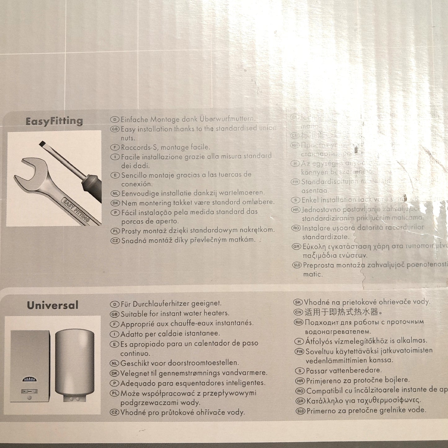 Hansgrohe Brausearmatur Badarmaturen Novus Loop Design Modern Chrom Glänzend