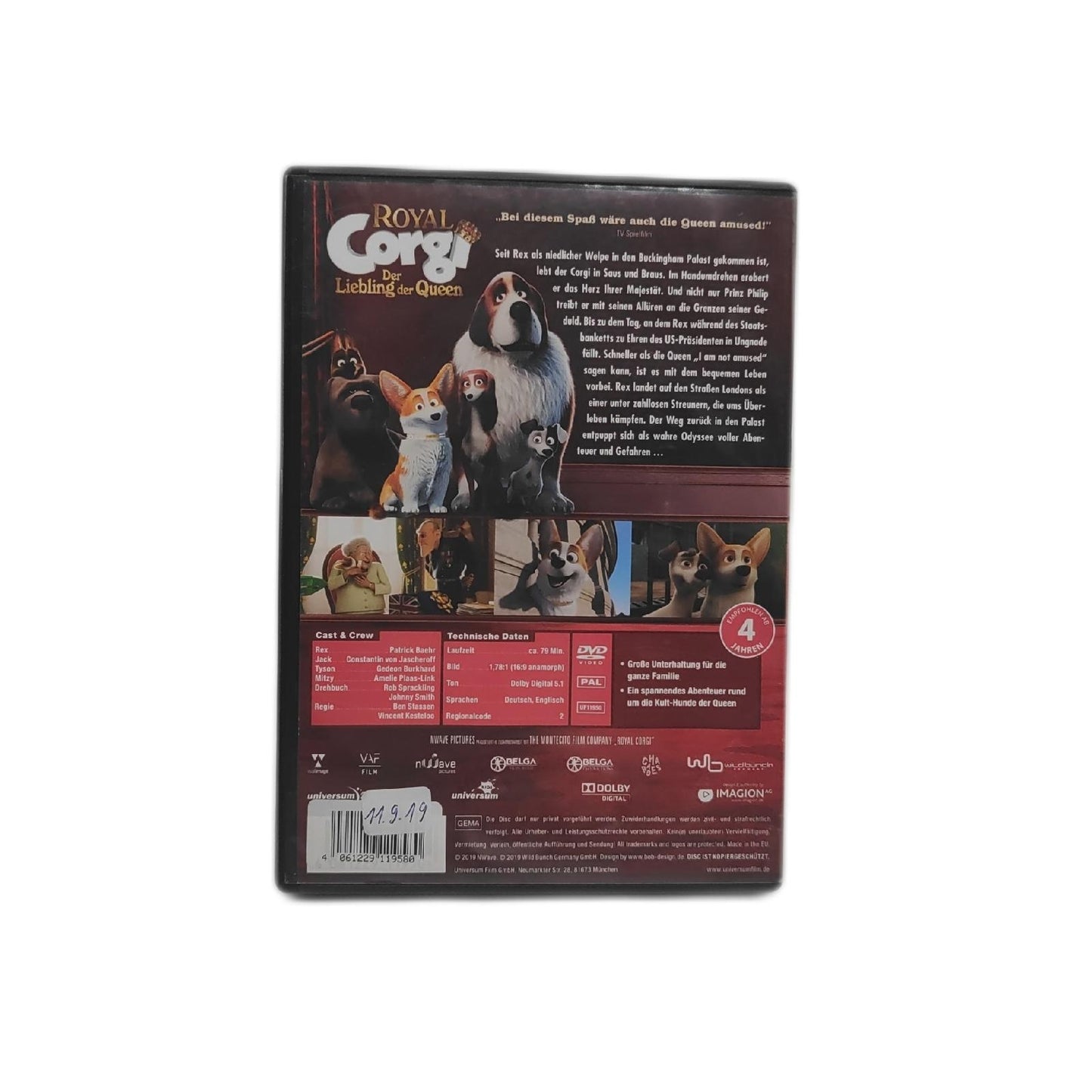 Royal Corgi – Der Liebling der Queen (2019)