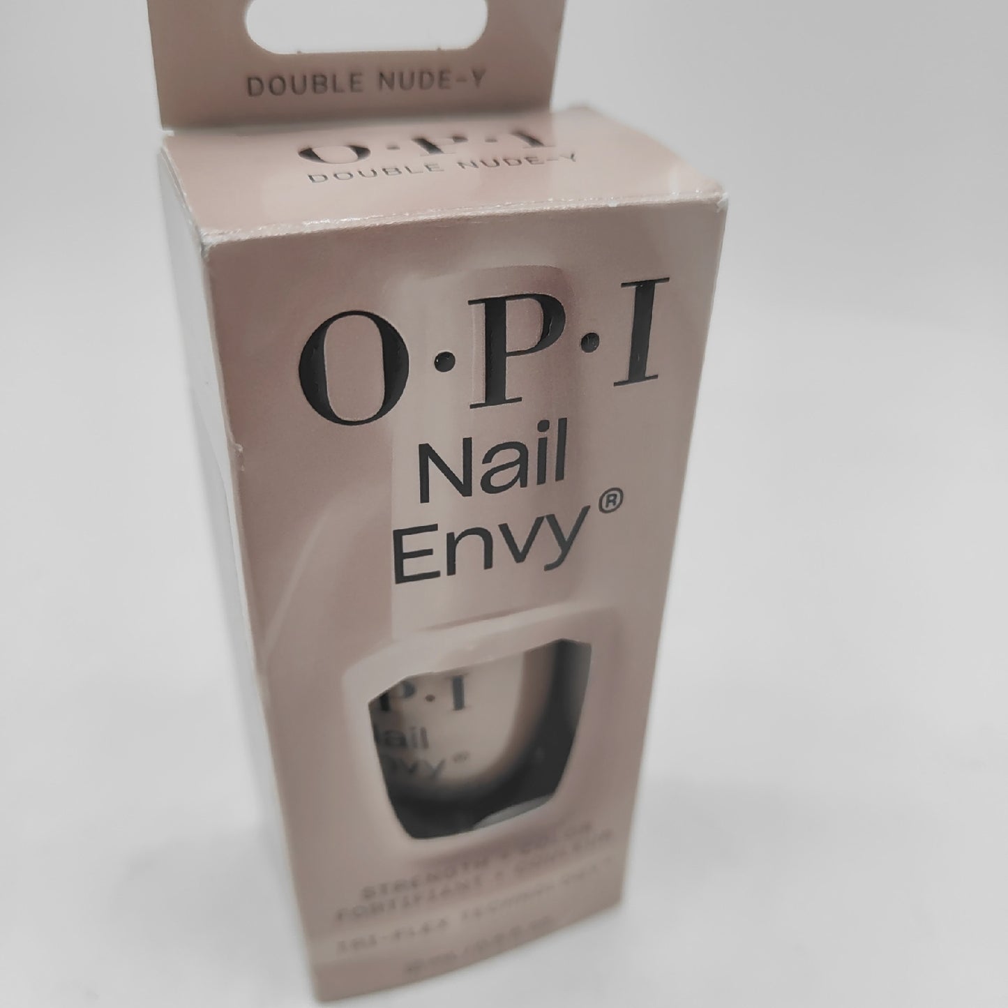 OPI Nagelstärkungsbehandlung Nagelpflege Double Nude y Crème Finish Pflege für