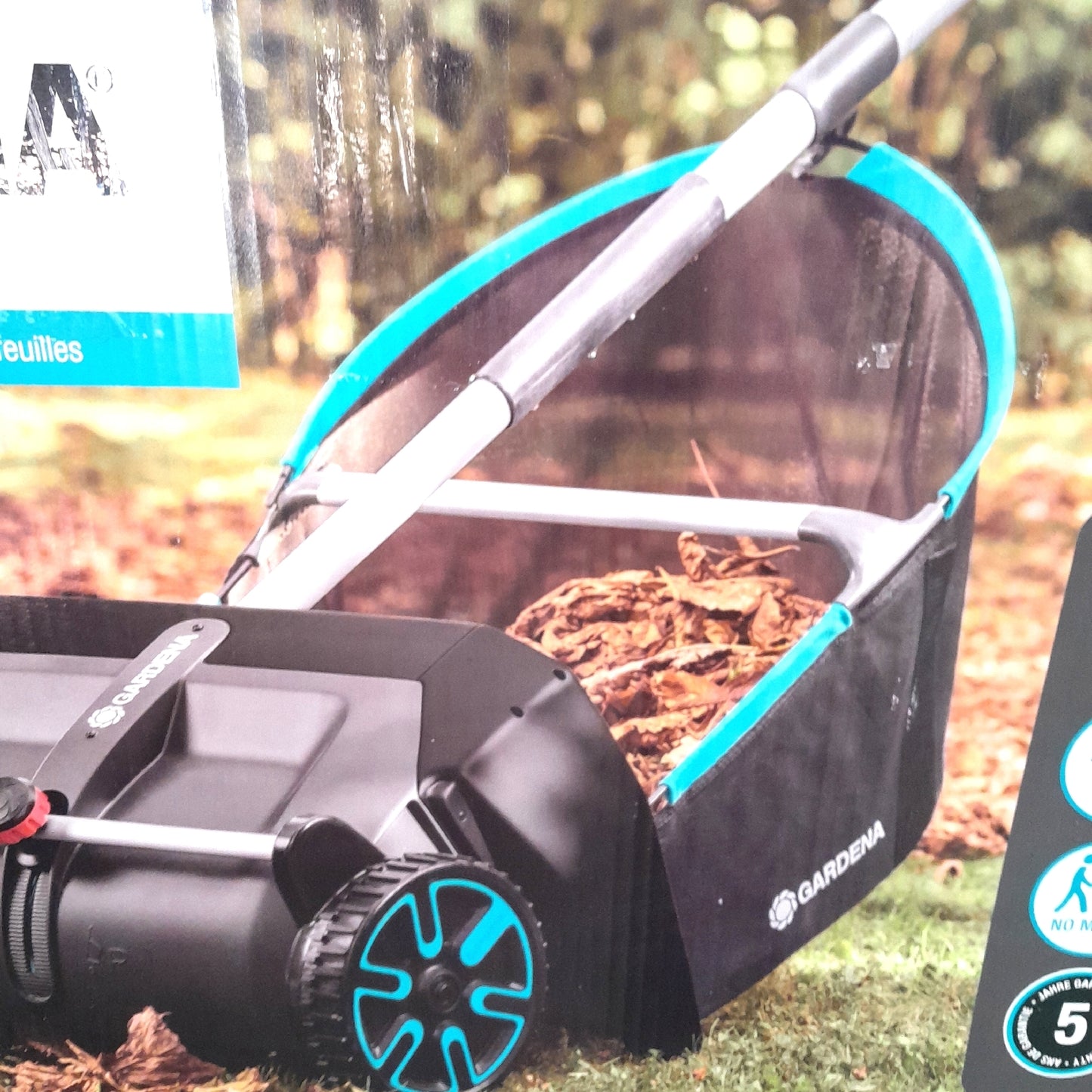 Gardena Laubsammler Kehrmaschine Gartengeräte 3565 20 Gartenpflege Reinigung