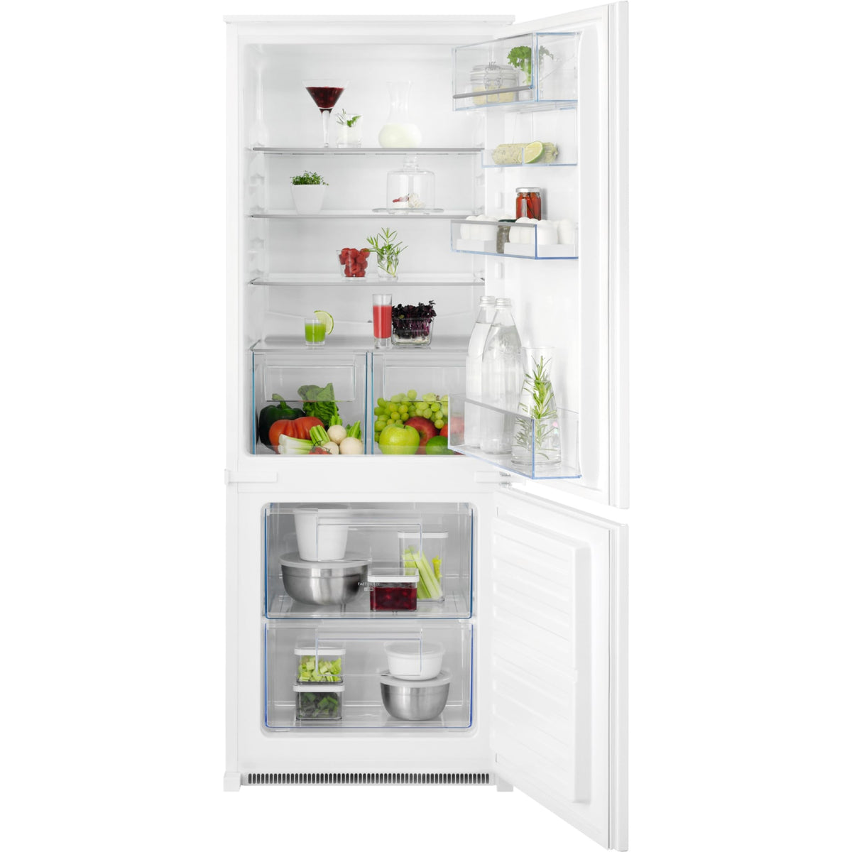 AEG Einbaukühlgefrierkombi Serie 5000 TSC5S142ES 933033557, 144,1 cm, weiß