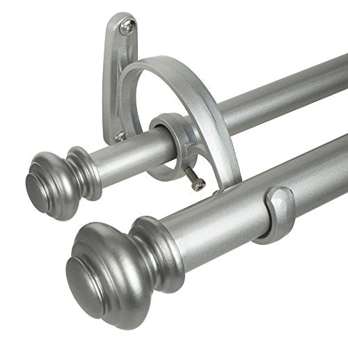 Decopolan Urne Dekoration Metallstiele im Antik Look Doppeltes Fenster Stil für Grab
