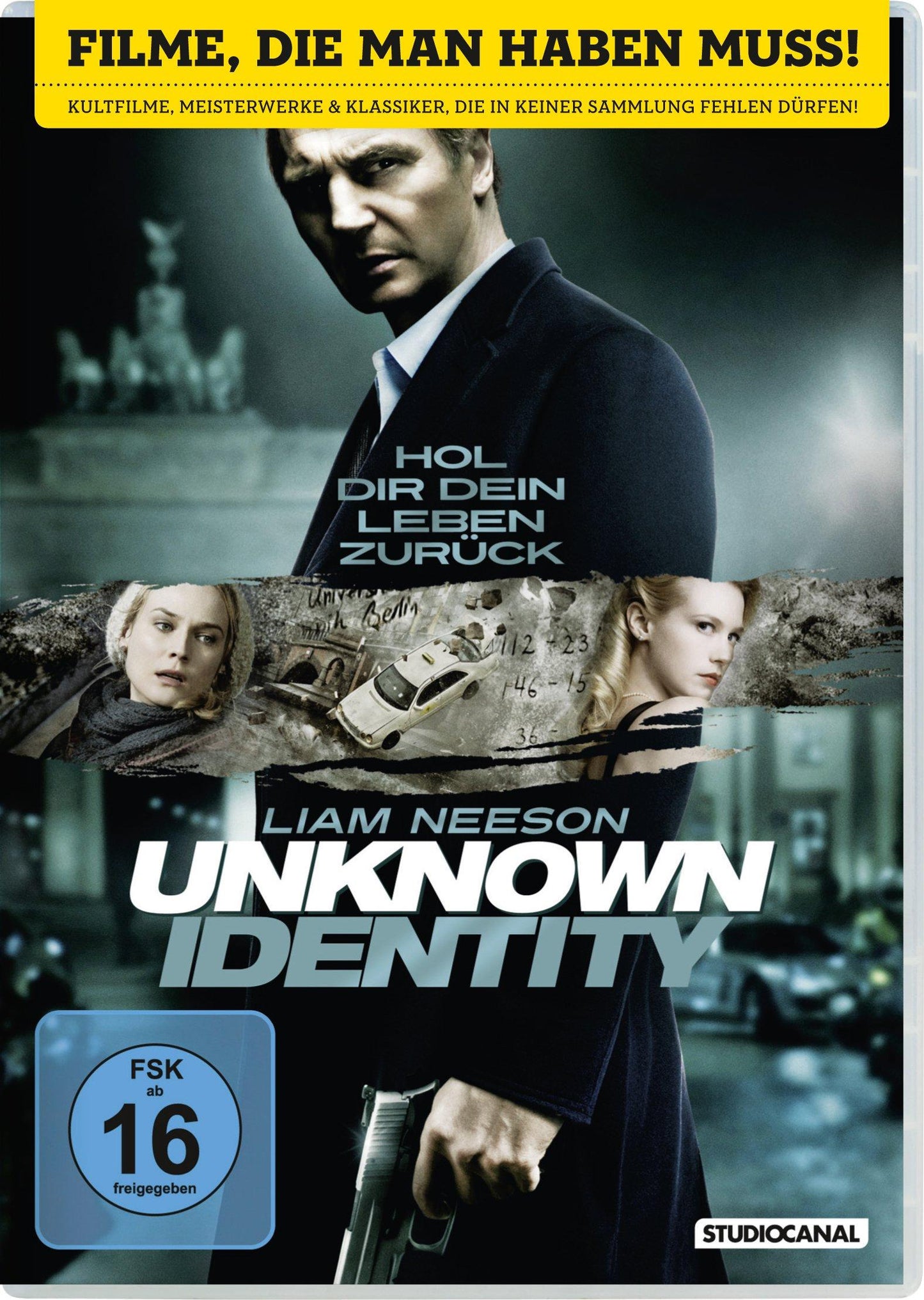 Unknown Identity