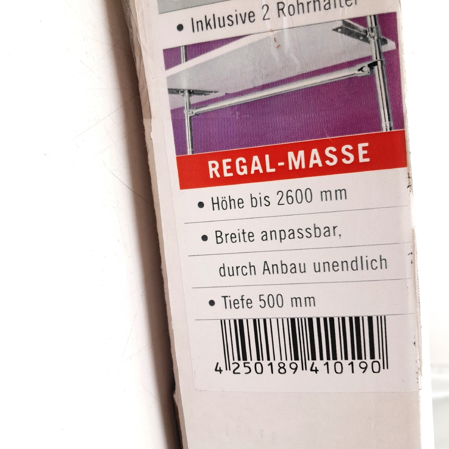 Inside Smart Regalsystem Anbaumodul Möbel Aufbewahrung Innenraum Ordnung Stauraum Breite 735 mm Max Raumhöhe 2600 mm