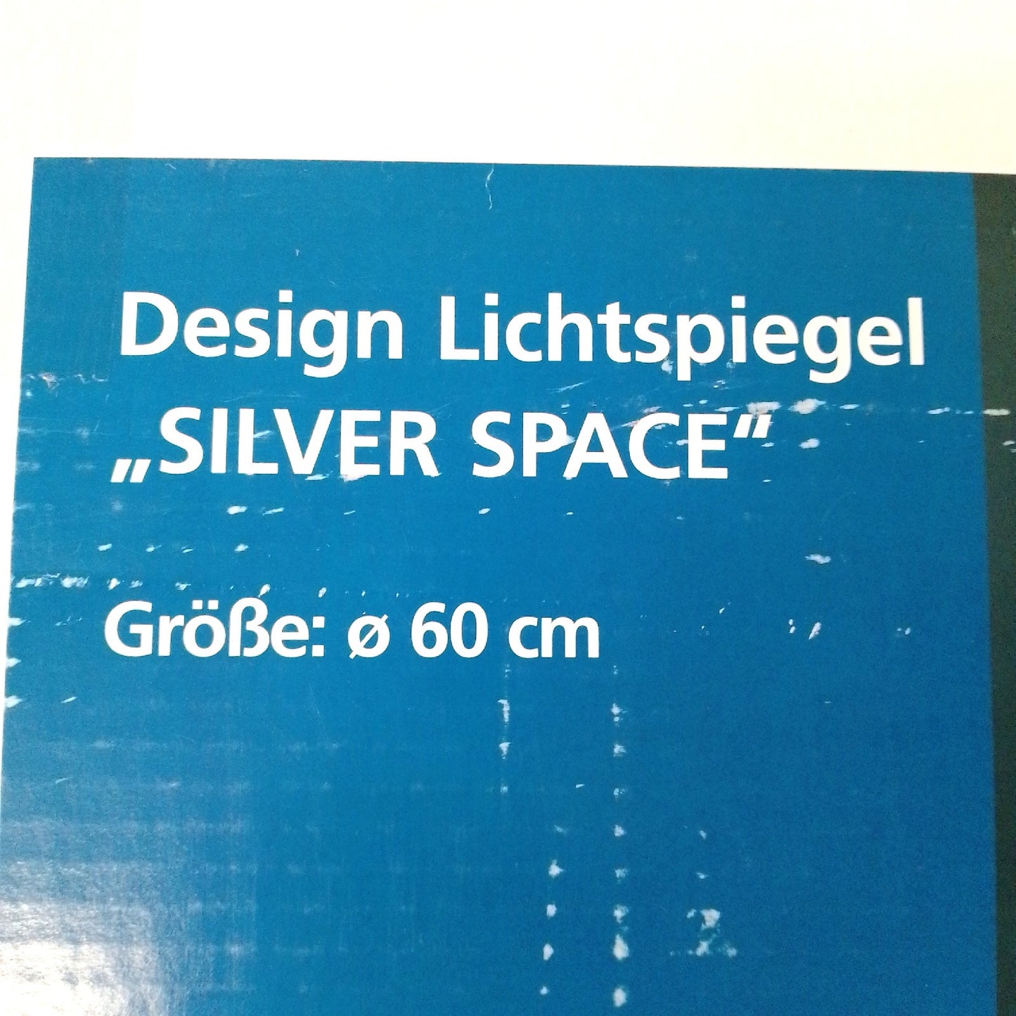 LED-Lichtspiegel Silver Space Durchmesser: 60 cm