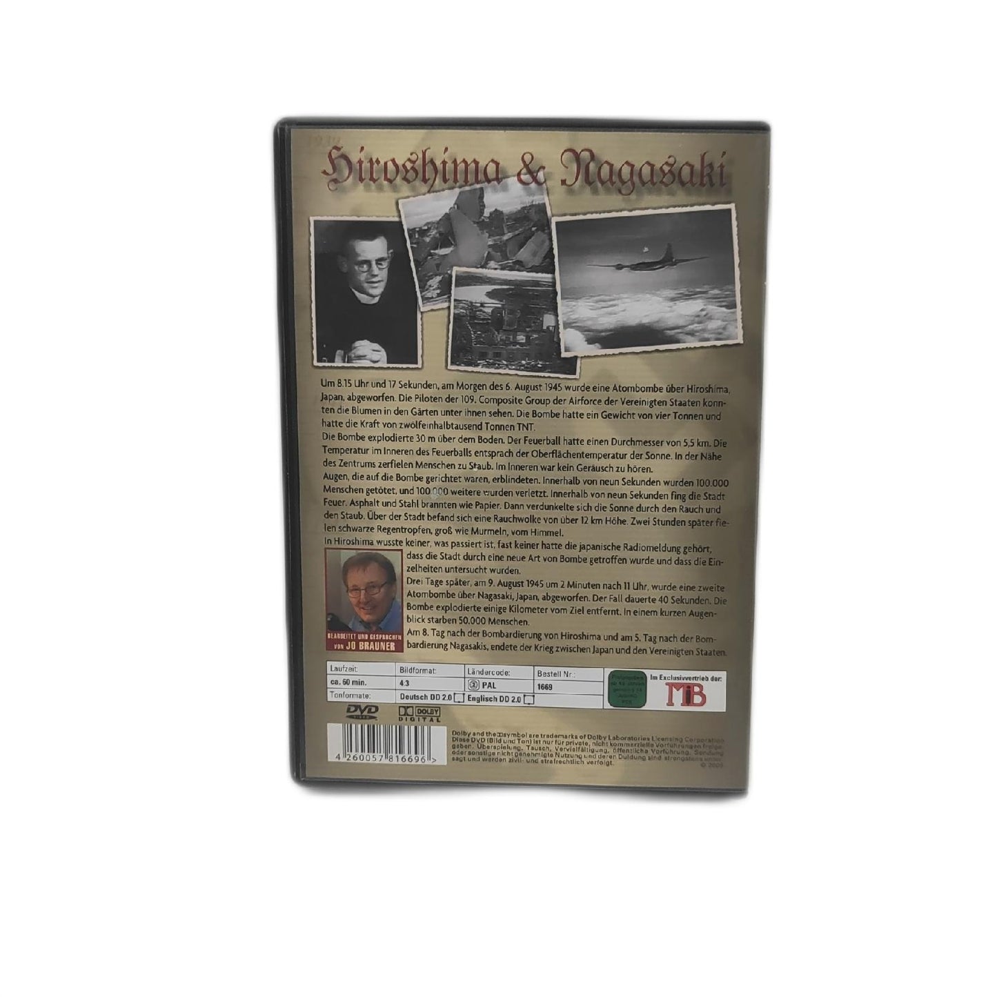 Der Zweite Weltkrieg 8 - Hiroshima & Nagasaki