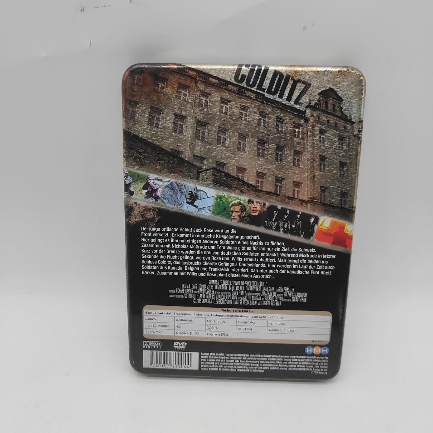 Colditz - Flucht in die Freiheit - Metal-Pack