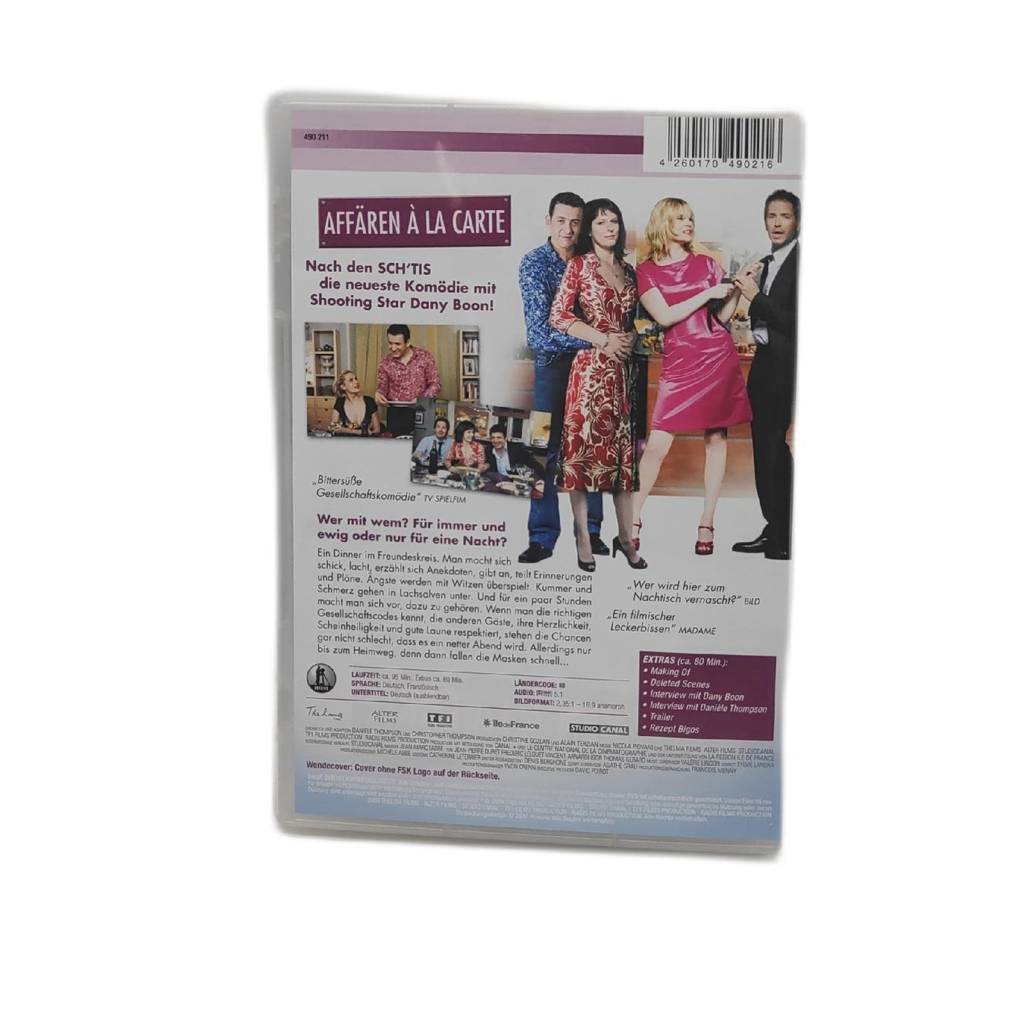 Affären à la carte - DVD - 4260170490216 - Germany