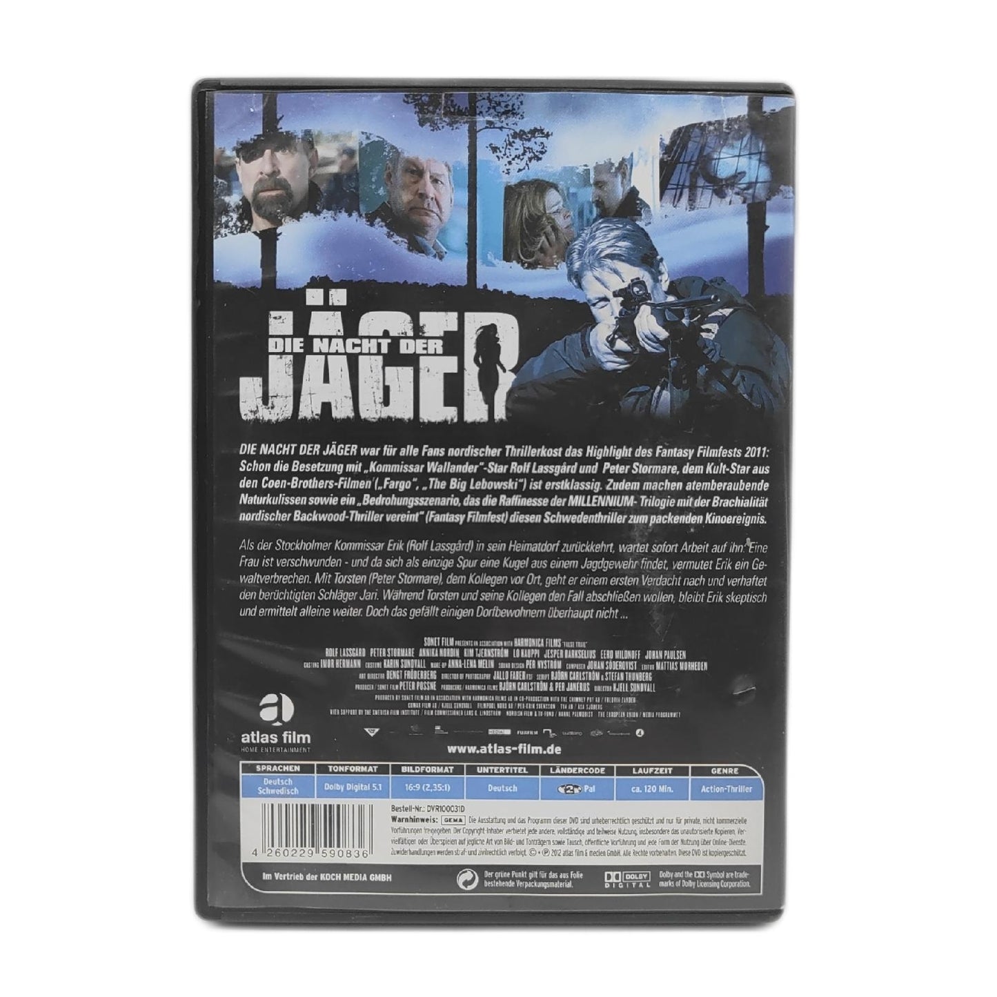 Die Nacht der Jäger: Stream