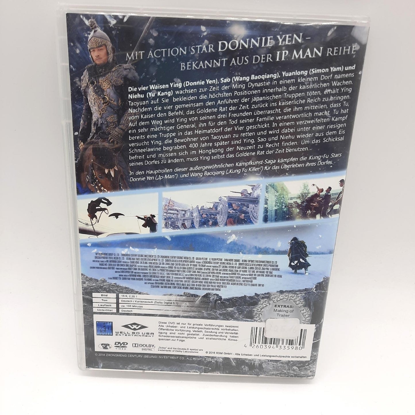 Iceman - Der Krieger aus dem Eis von Wing
