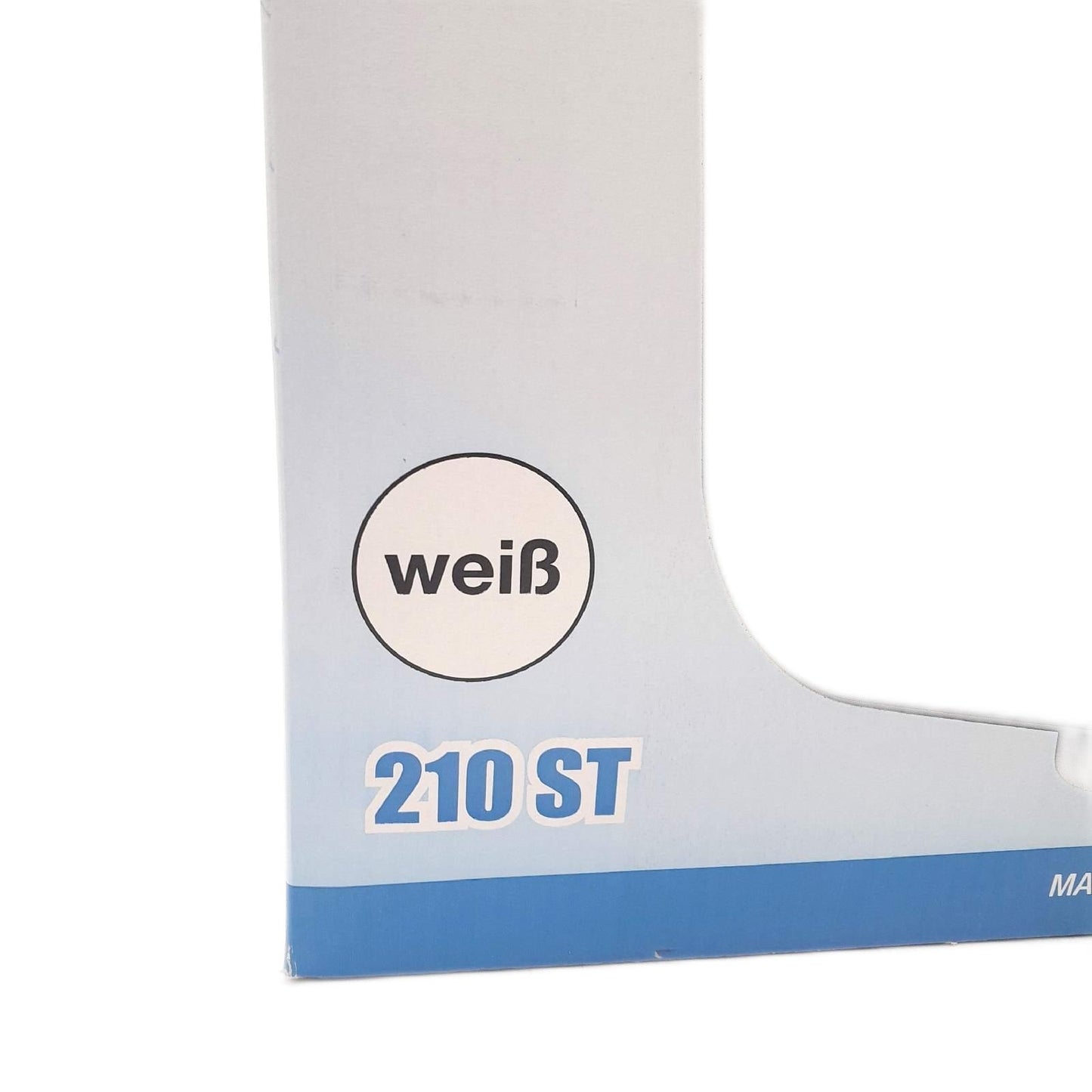 Admiral 210 ST Spülkasten Weiß 6/7 Liter