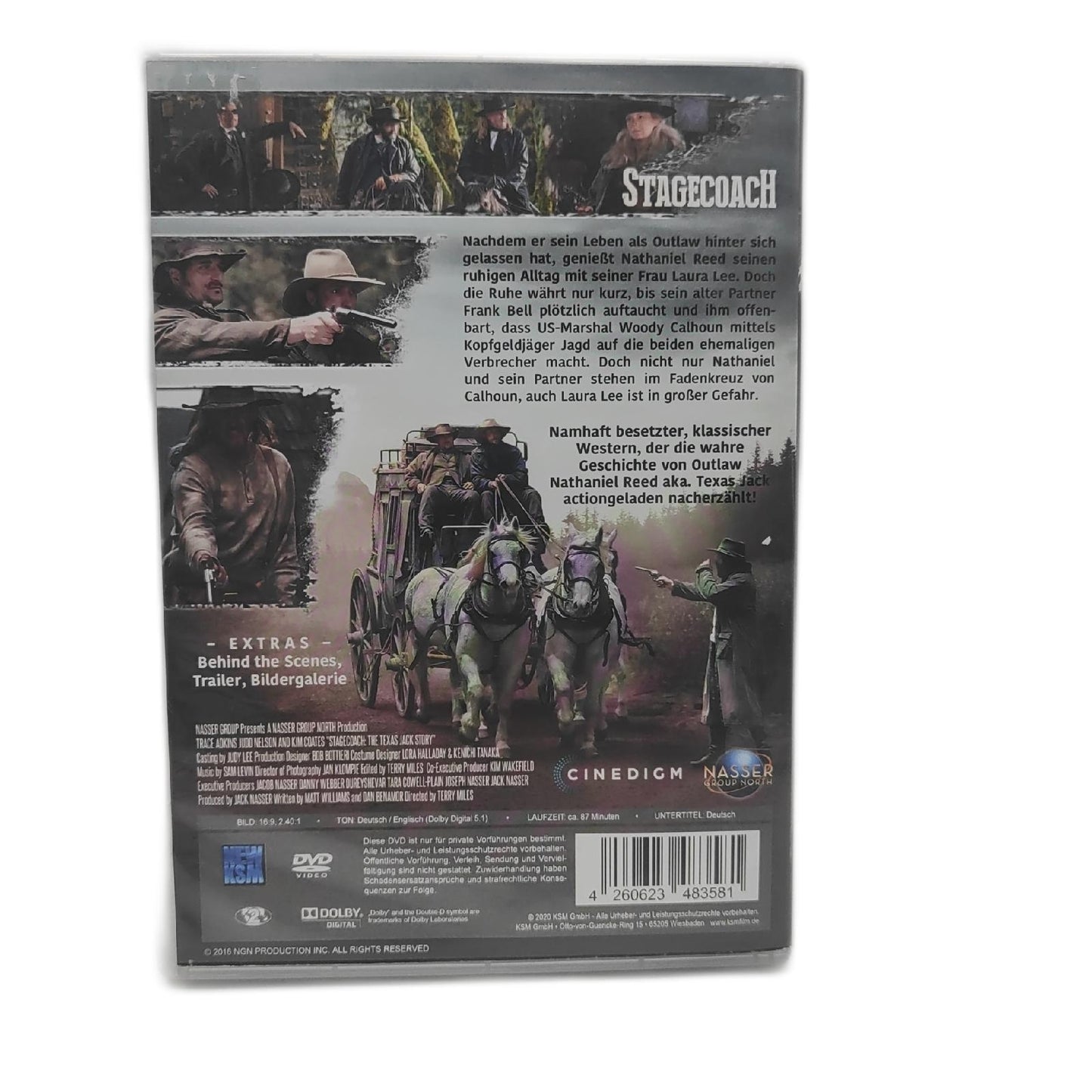 Stagecoach - Rache um jeden Preis