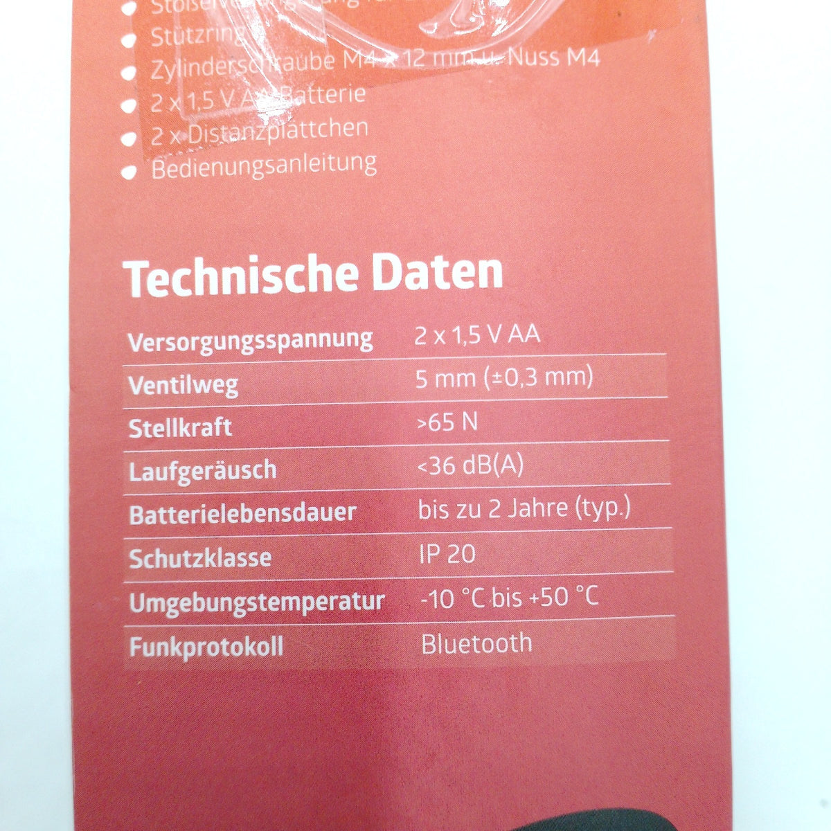 Essentials Heizkörper Thermostat Heizungszubehör Essentials Design Steuerung Bluetooth App Smart Home Steuerung