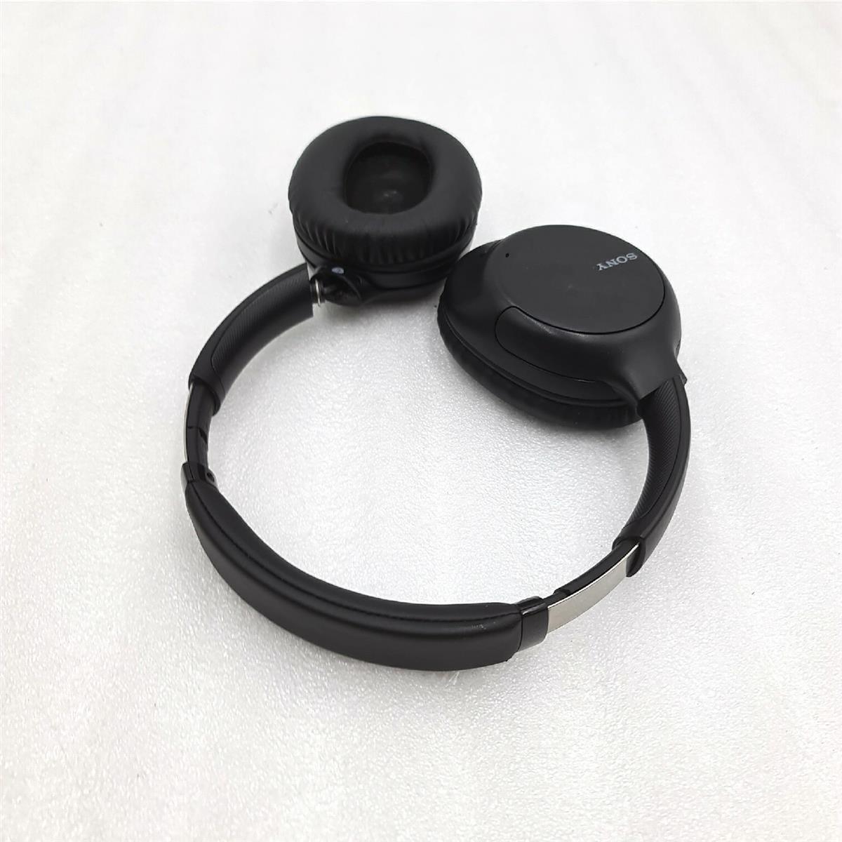 Sony WH CH710N Bluetooth Noise Cancelling Kopfhörer Schwarz Ladezubehör fehlt Kopfhörer