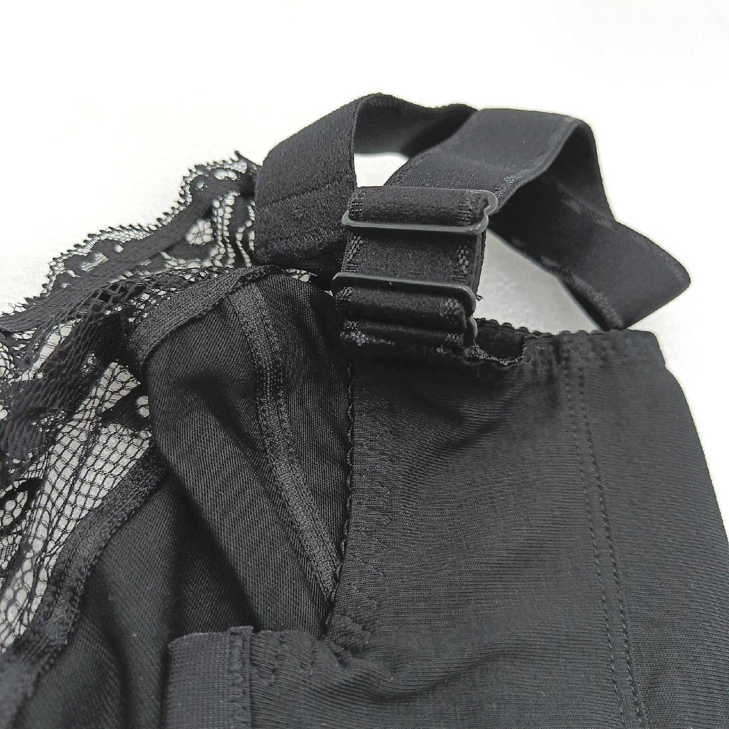 Teyli Damen BH - Minimizer BH Bügel - Baumwolle BH - BH Grosse Grössen - BH Große Brüste - Komfort Starker Halt BH - Damen Bügel Minimizer - Damen BHS Frauen Bra Schwarz 70M