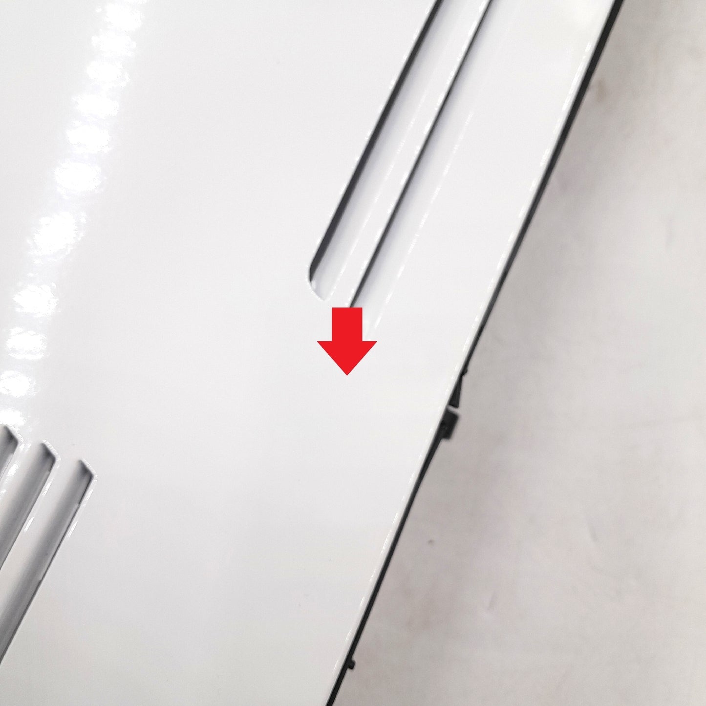 Konvektor Style Heizung Elektroheizung Innenraum weiß schwarz leistungsstark effizient