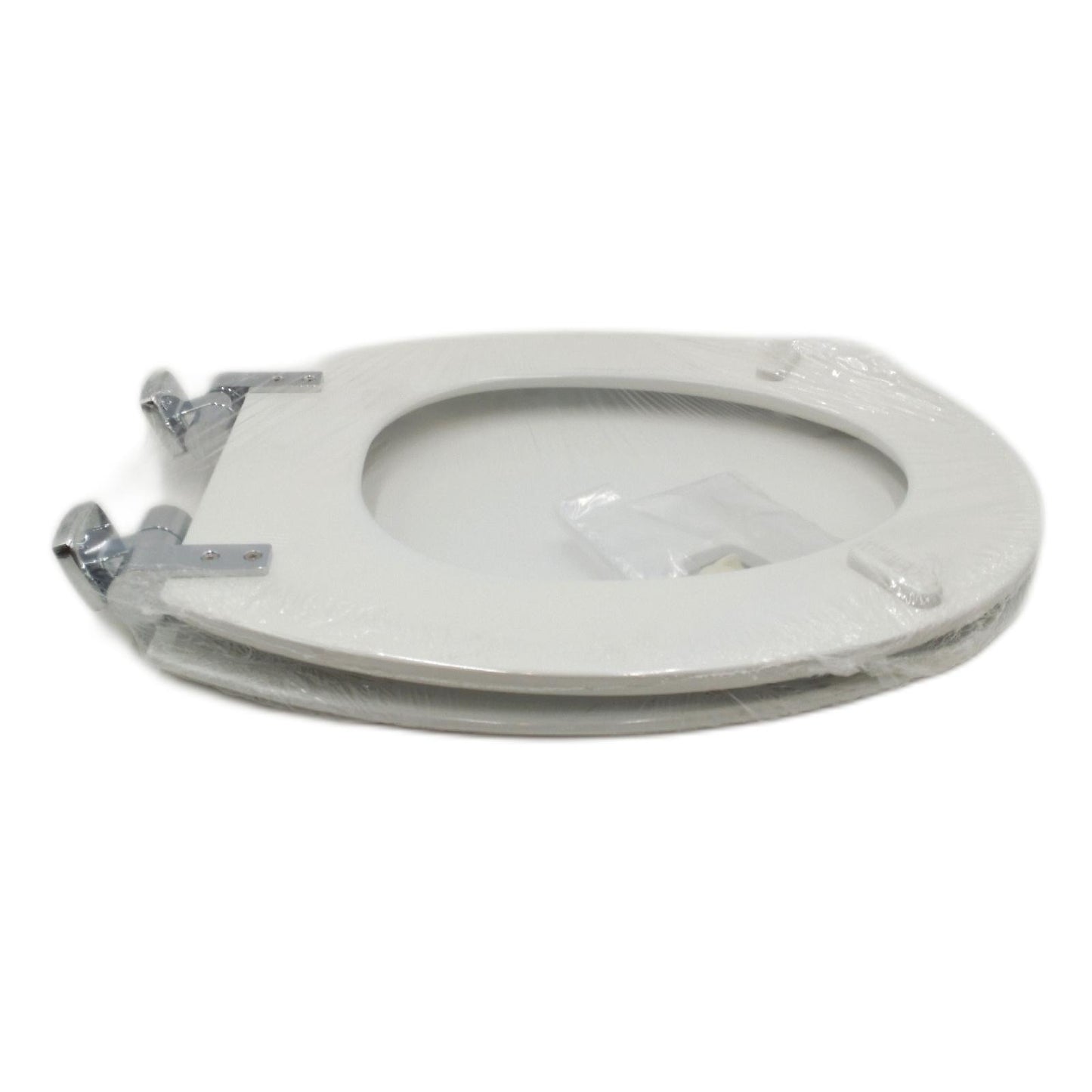 Poseidon WC-Sitz Rio (Mit Absenkautomatik, Holzkern, Weiß)